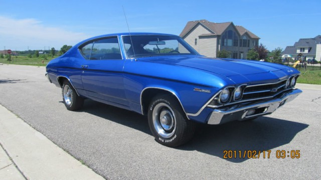 Used 1969 Chevrolet Chevelle Malibu-Nice Driver | Mundelein, IL