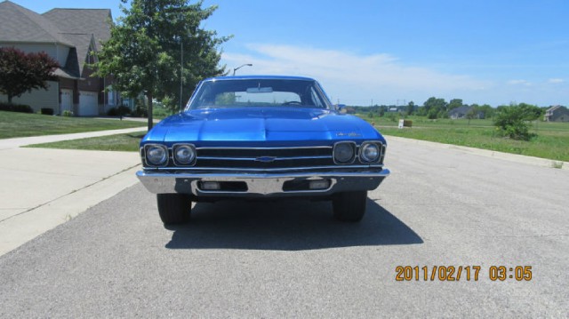 Used 1969 Chevrolet Chevelle Malibu-Nice Driver | Mundelein, IL