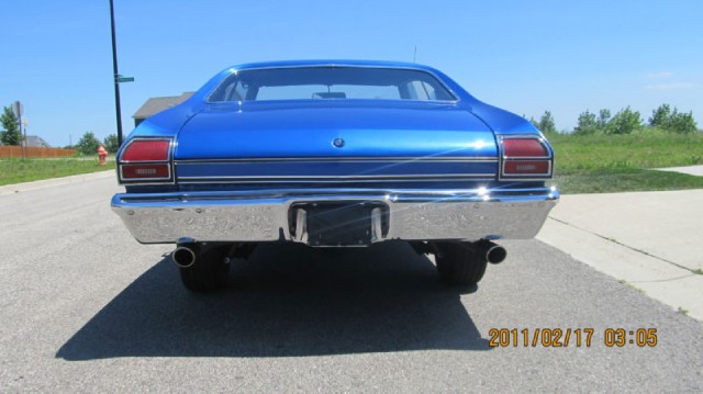 Used 1969 Chevrolet Chevelle Malibu-Nice Driver | Mundelein, IL