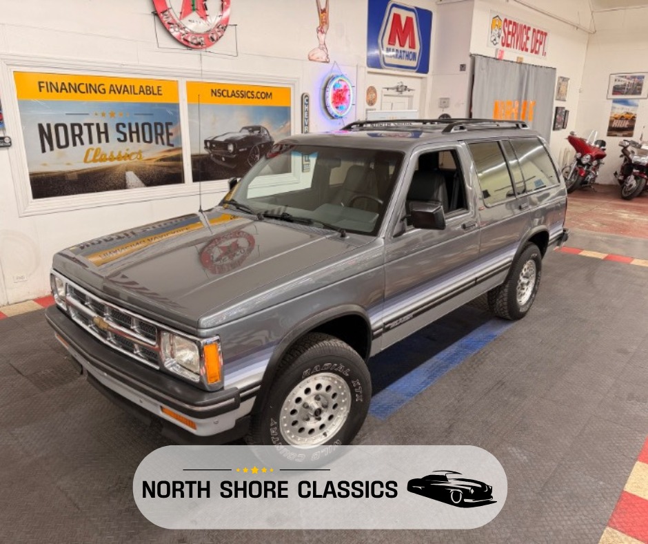 Used 1994 Chevrolet S-10 Blazer - CLEAN SOUTHERN VEHICLE - 4WD -SEE VIDEO | Mundelein, IL