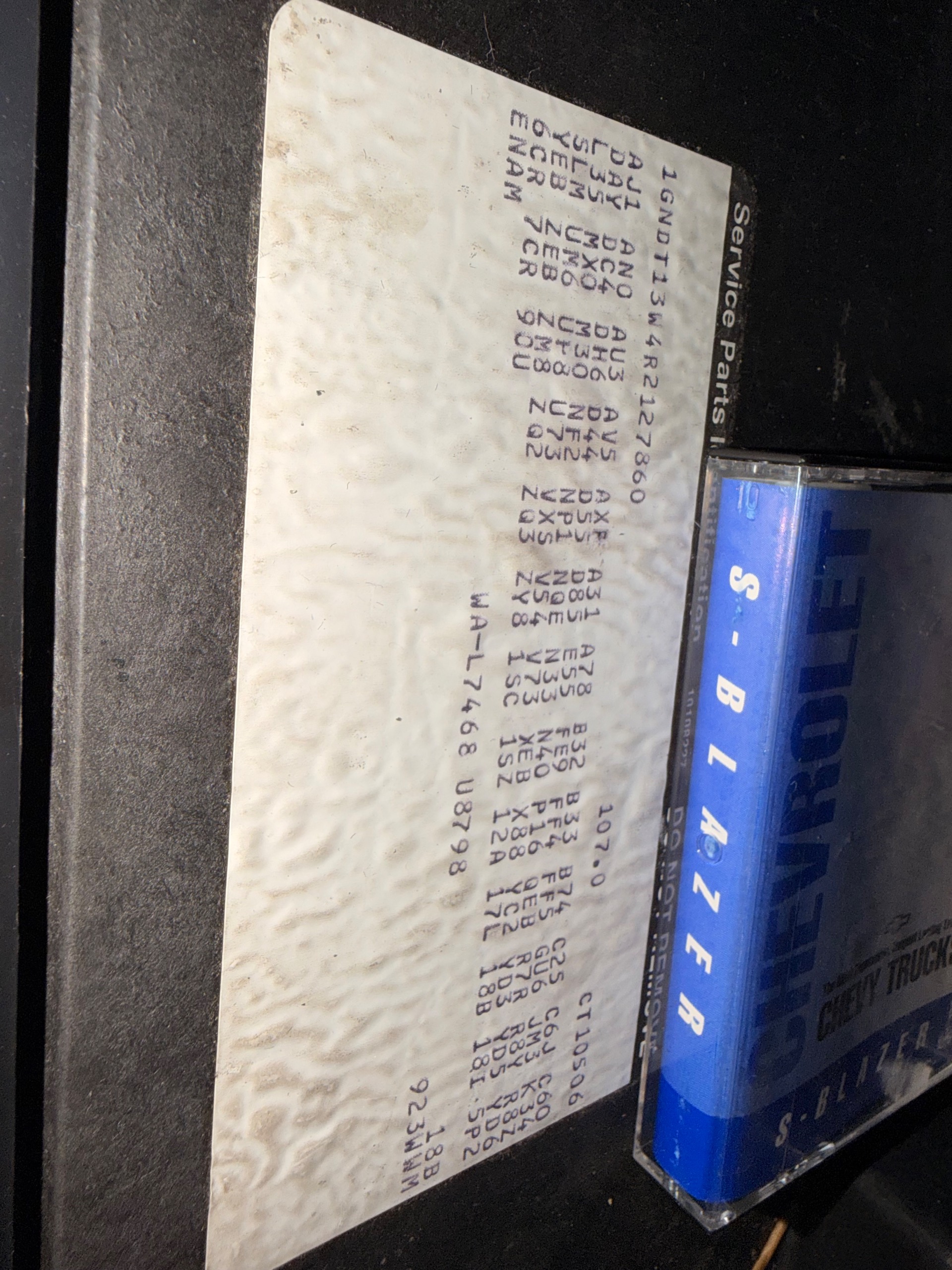 Used 1994 Chevrolet S-10 Blazer - CLEAN SOUTHERN VEHICLE - 4WD -SEE VIDEO | Mundelein, IL