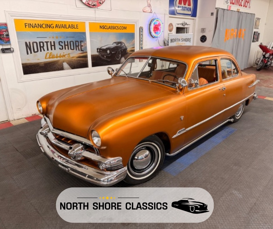 Used 1951 ford 2 Door Custom -FLATHEAD V8-RAT ROD-SEE VIDEO | Mundelein, IL