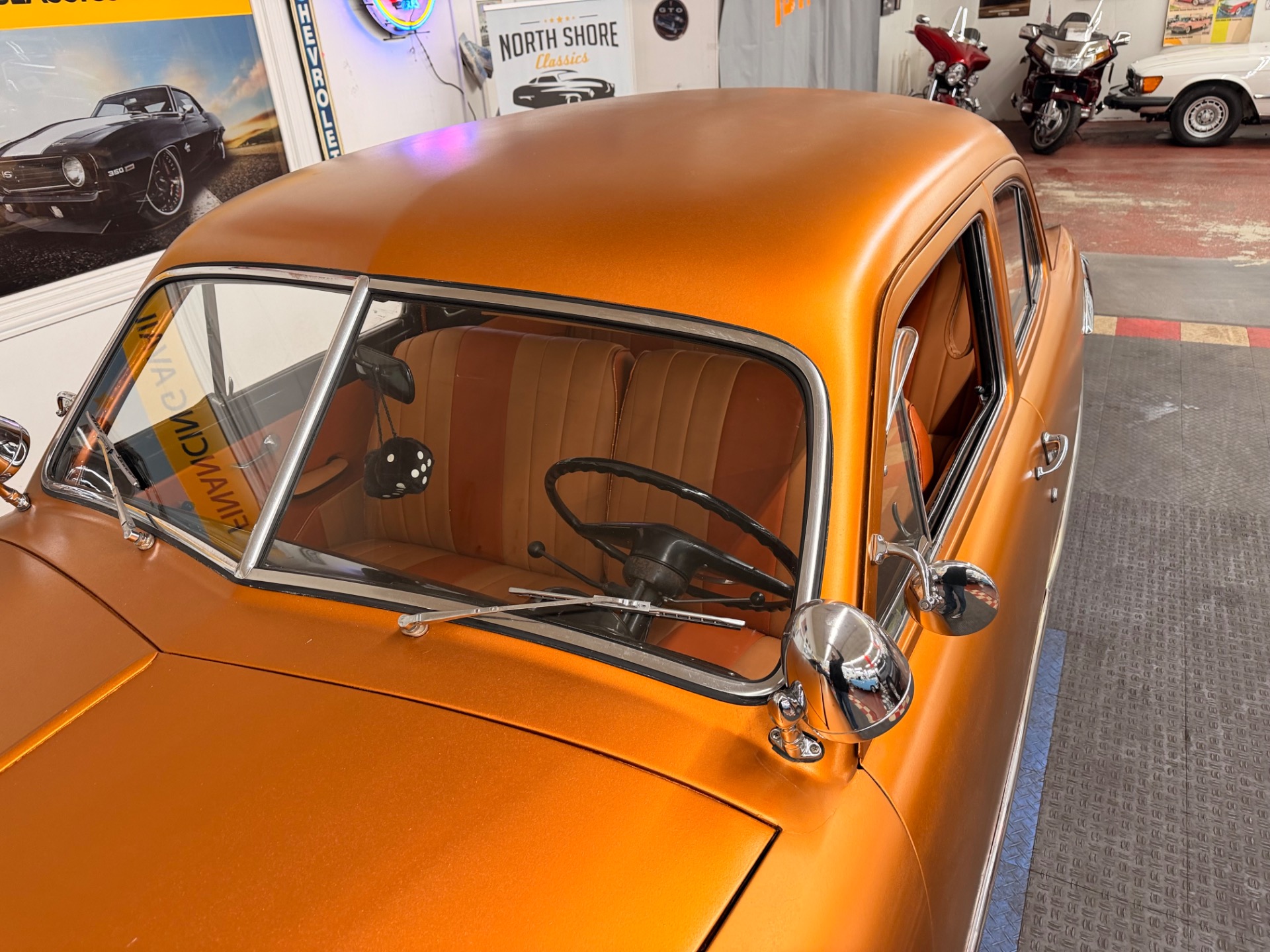 Used 1951 ford 2 Door Custom -FLATHEAD V8-RAT ROD-SEE VIDEO | Mundelein, IL