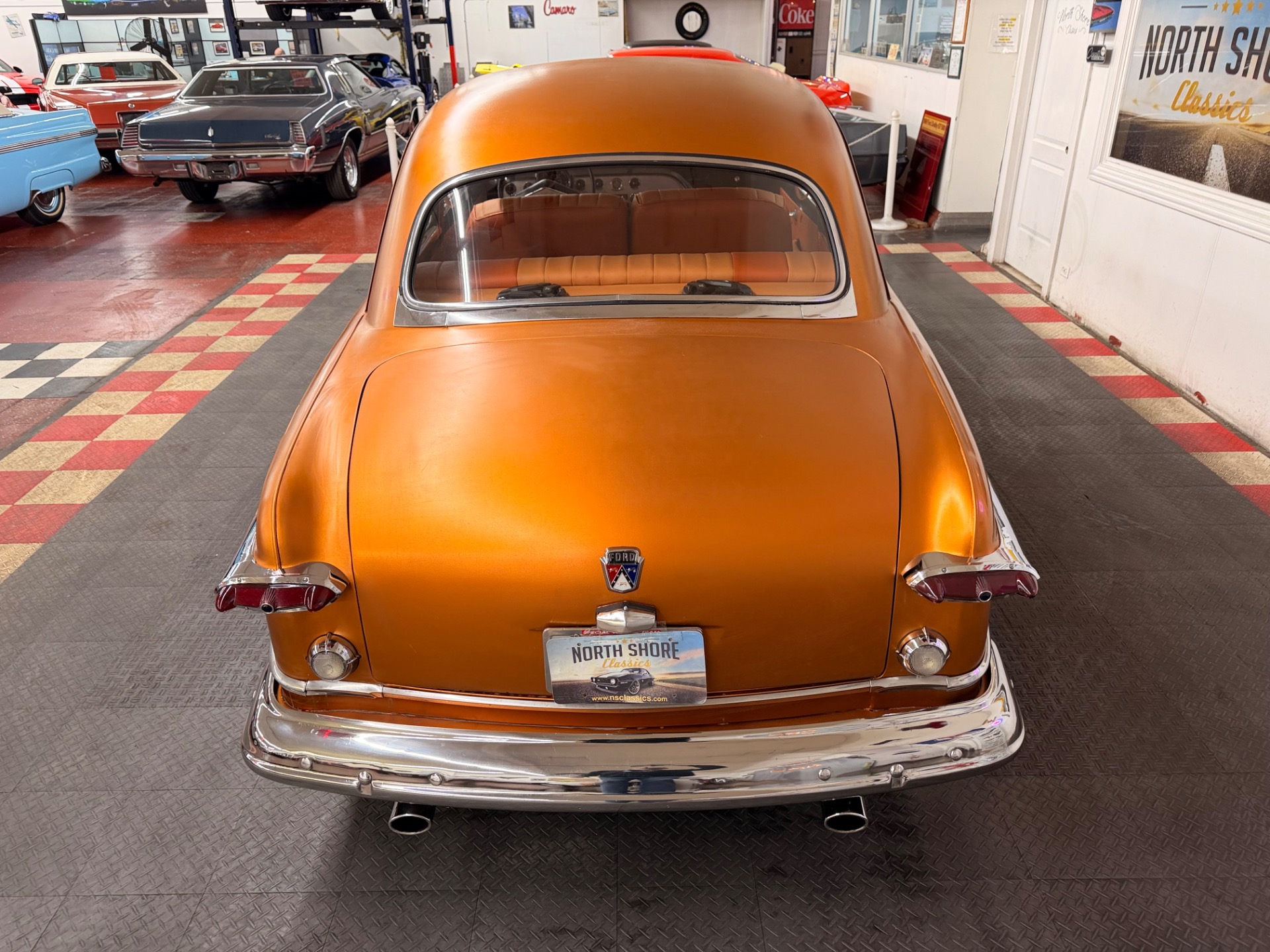 Used 1951 ford 2 Door Custom -FLATHEAD V8-RAT ROD-SEE VIDEO | Mundelein, IL