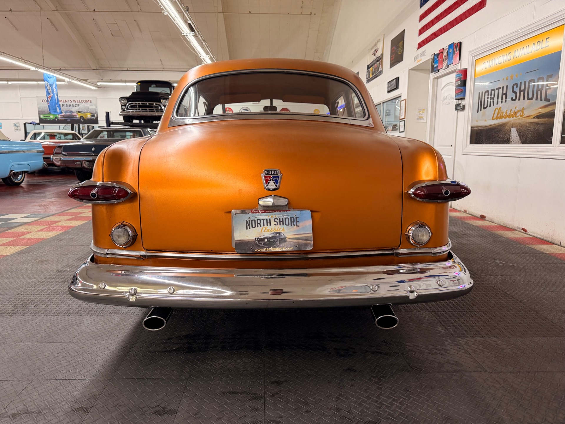 Used 1951 ford 2 Door Custom -FLATHEAD V8-RAT ROD-SEE VIDEO | Mundelein, IL