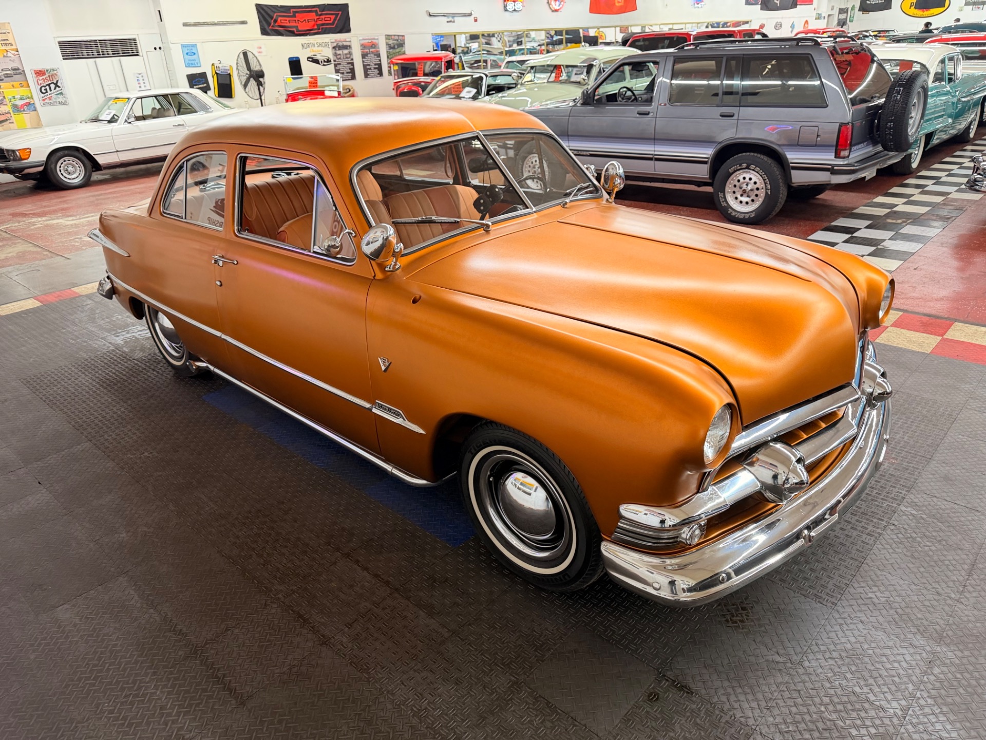 Used 1951 ford 2 Door Custom -FLATHEAD V8-RAT ROD-SEE VIDEO | Mundelein, IL