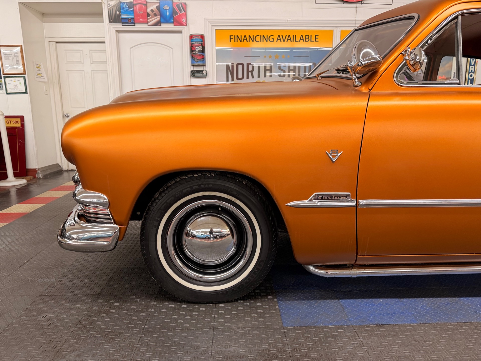 Used 1951 ford 2 Door Custom -FLATHEAD V8-RAT ROD-SEE VIDEO | Mundelein, IL