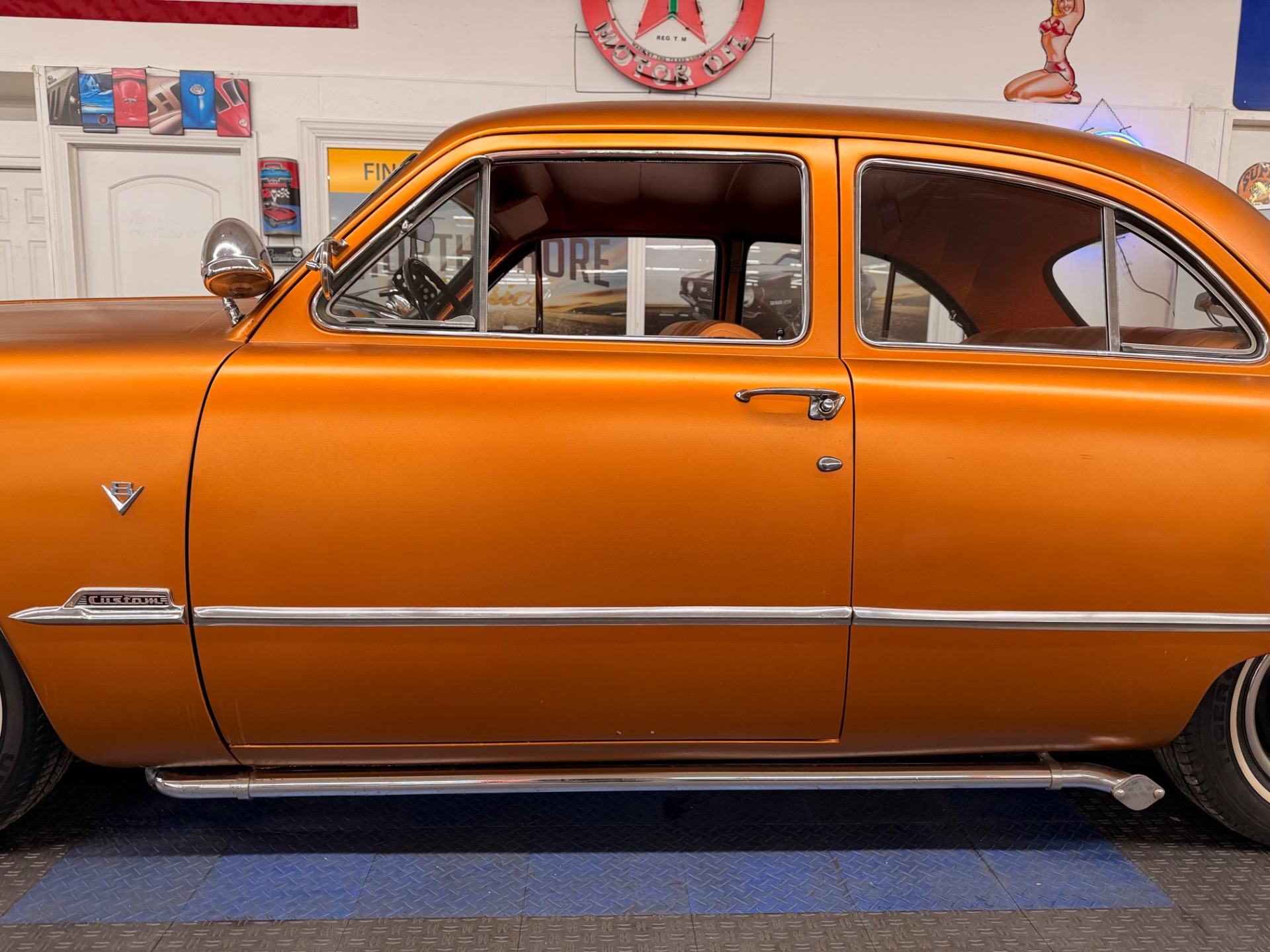 Used 1951 ford 2 Door Custom -FLATHEAD V8-RAT ROD-SEE VIDEO | Mundelein, IL