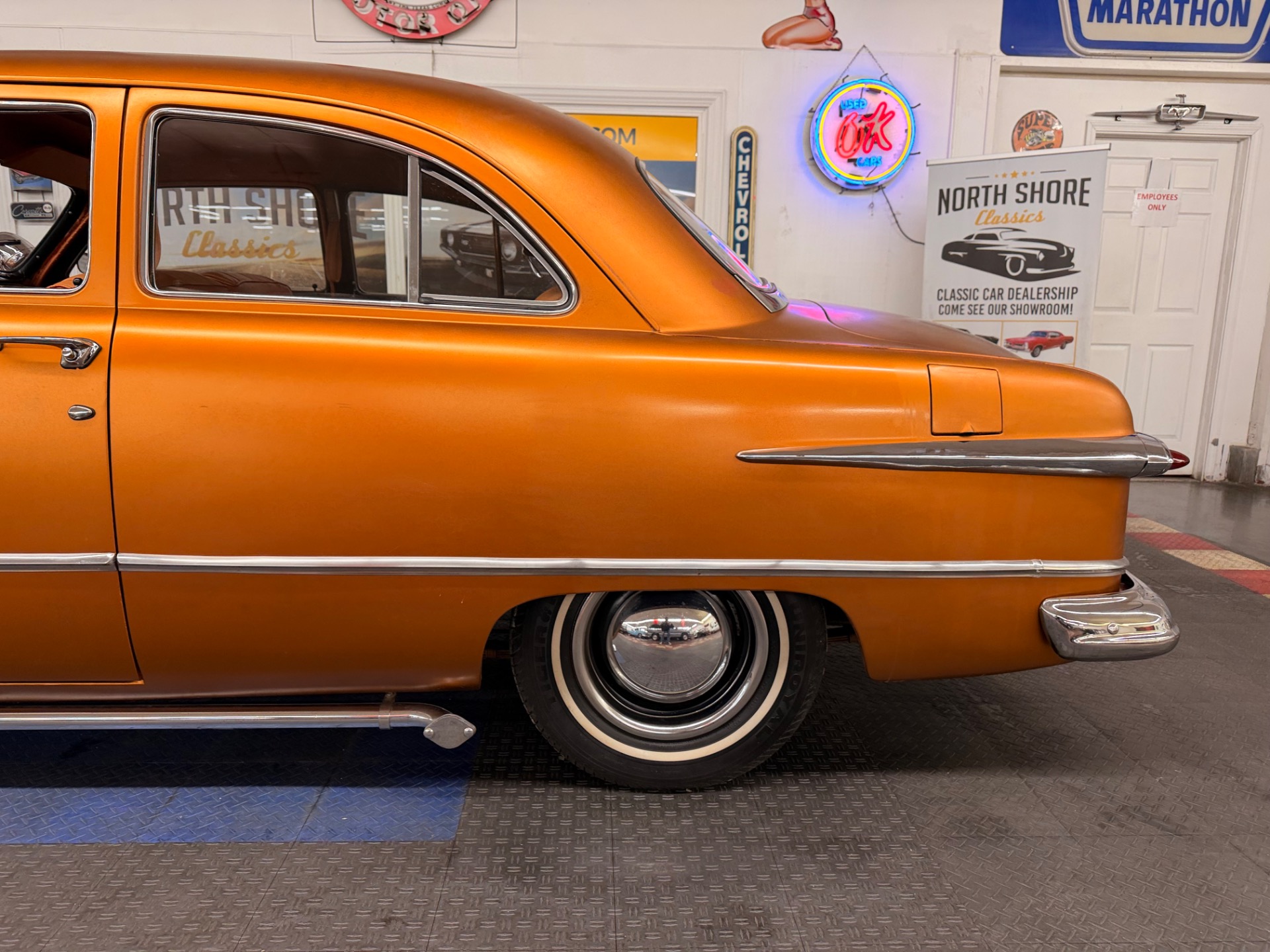 Used 1951 ford 2 Door Custom -FLATHEAD V8-RAT ROD-SEE VIDEO | Mundelein, IL