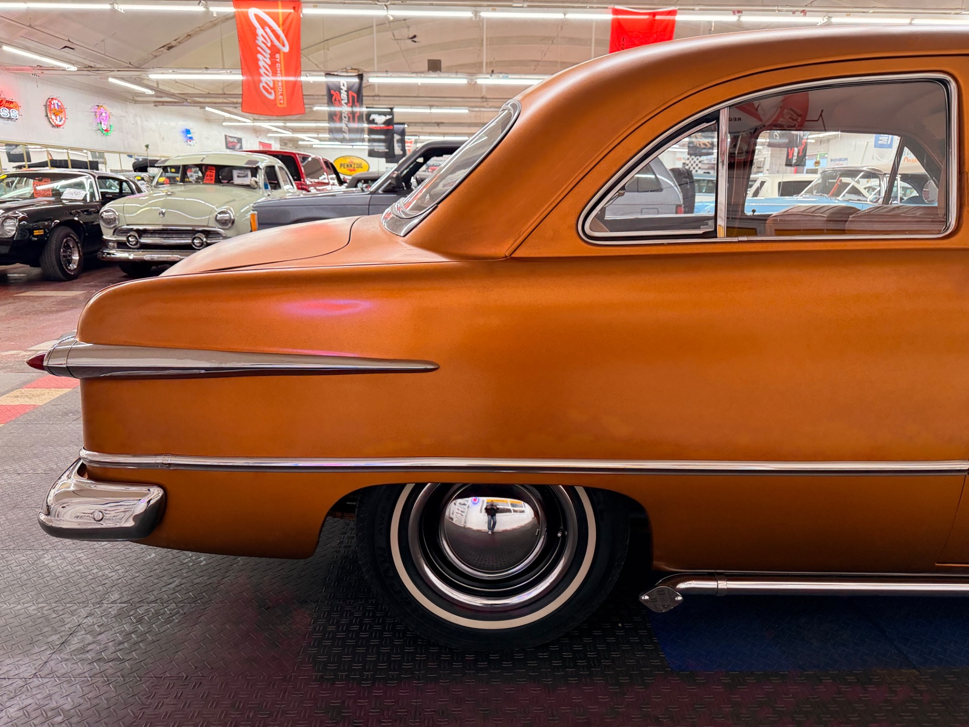 Used 1951 ford 2 Door Custom -FLATHEAD V8-RAT ROD-SEE VIDEO | Mundelein, IL