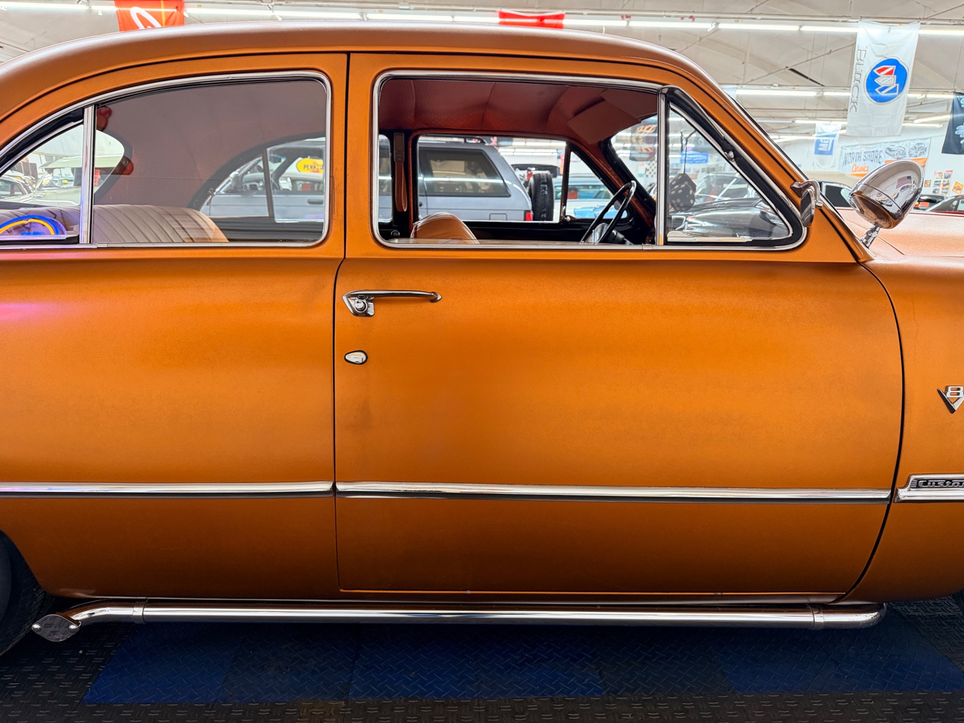 Used 1951 ford 2 Door Custom -FLATHEAD V8-RAT ROD-SEE VIDEO | Mundelein, IL