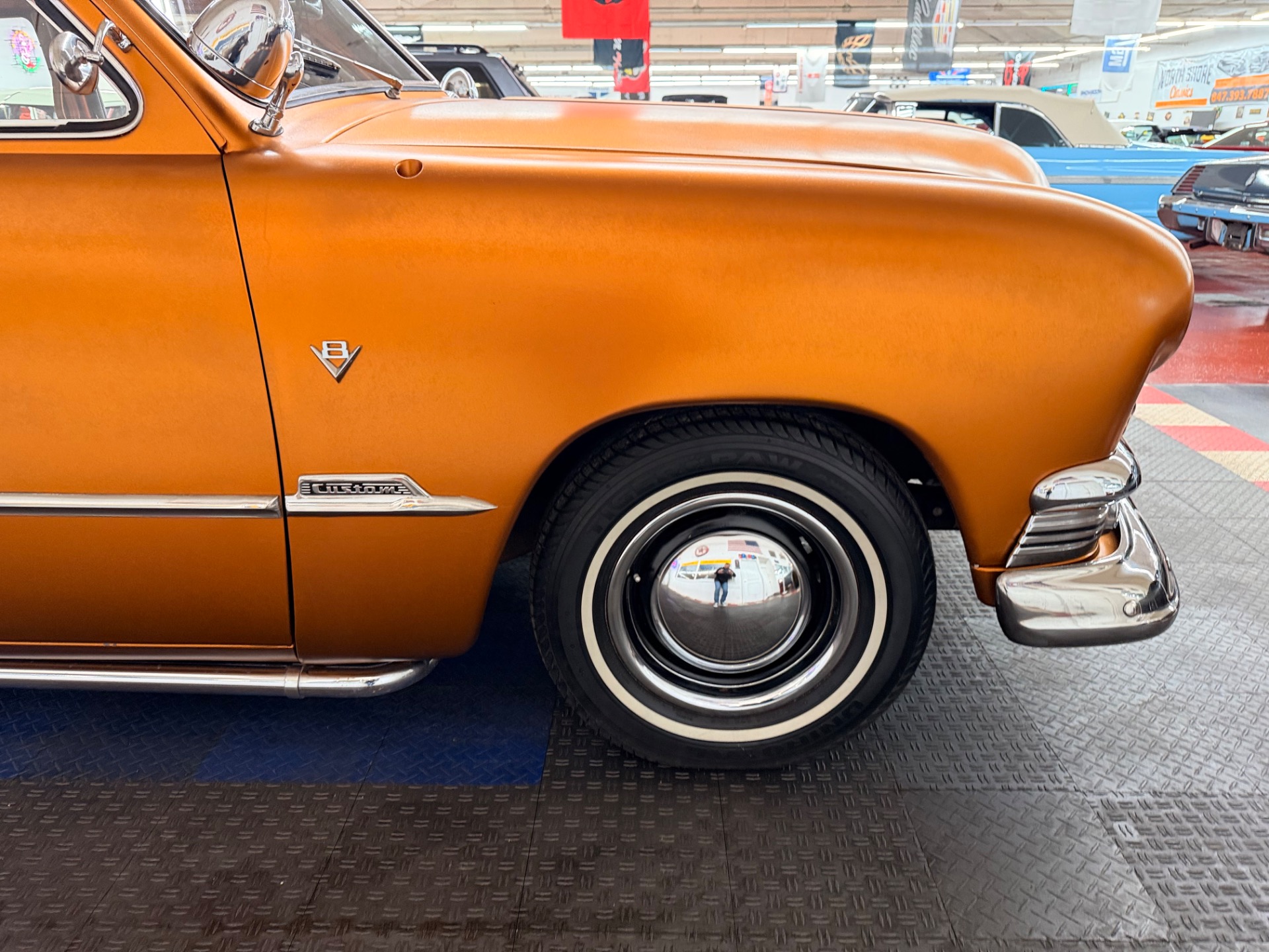 Used 1951 ford 2 Door Custom -FLATHEAD V8-RAT ROD-SEE VIDEO | Mundelein, IL