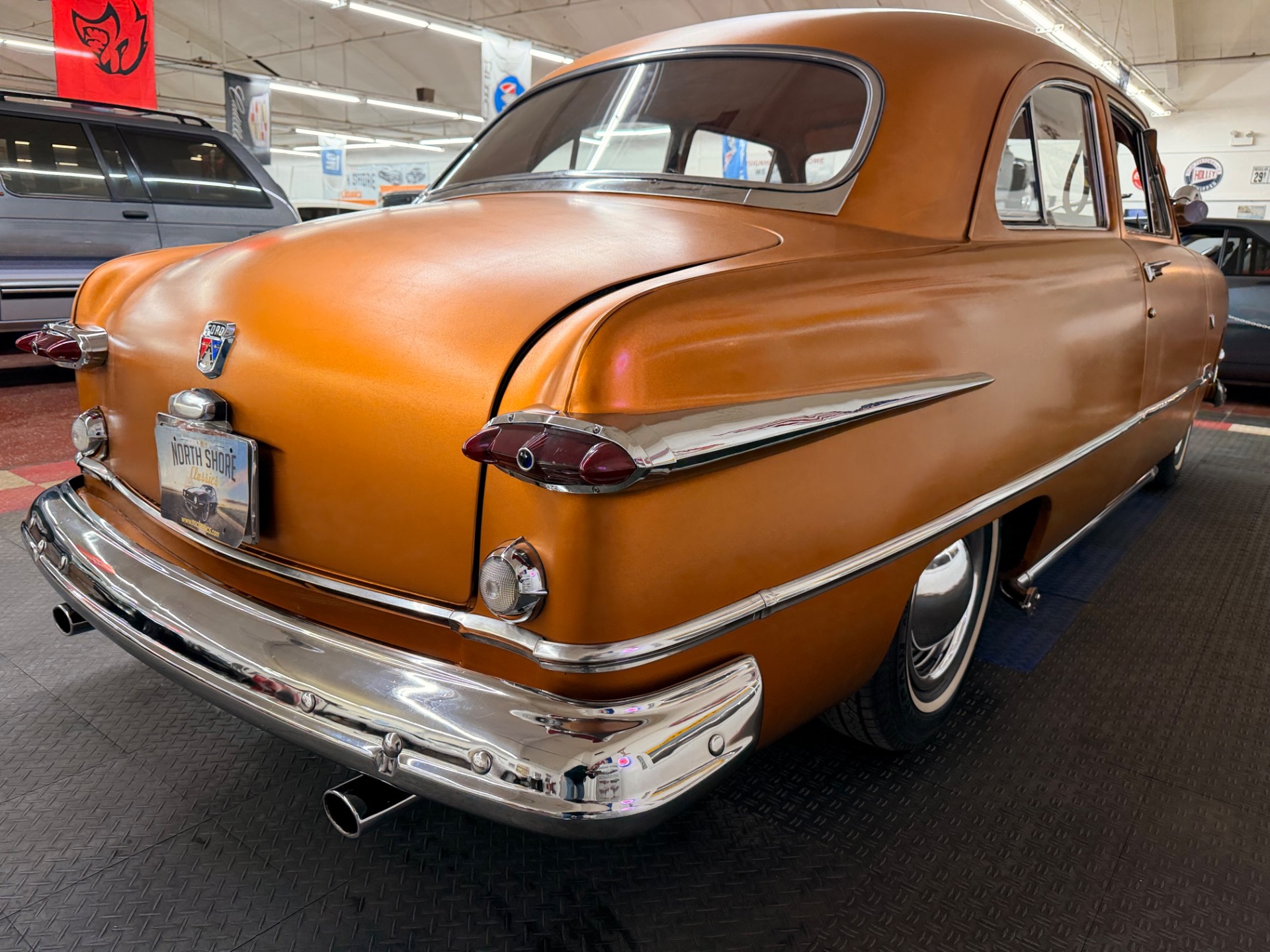 Used 1951 ford 2 Door Custom -FLATHEAD V8-RAT ROD-SEE VIDEO | Mundelein, IL