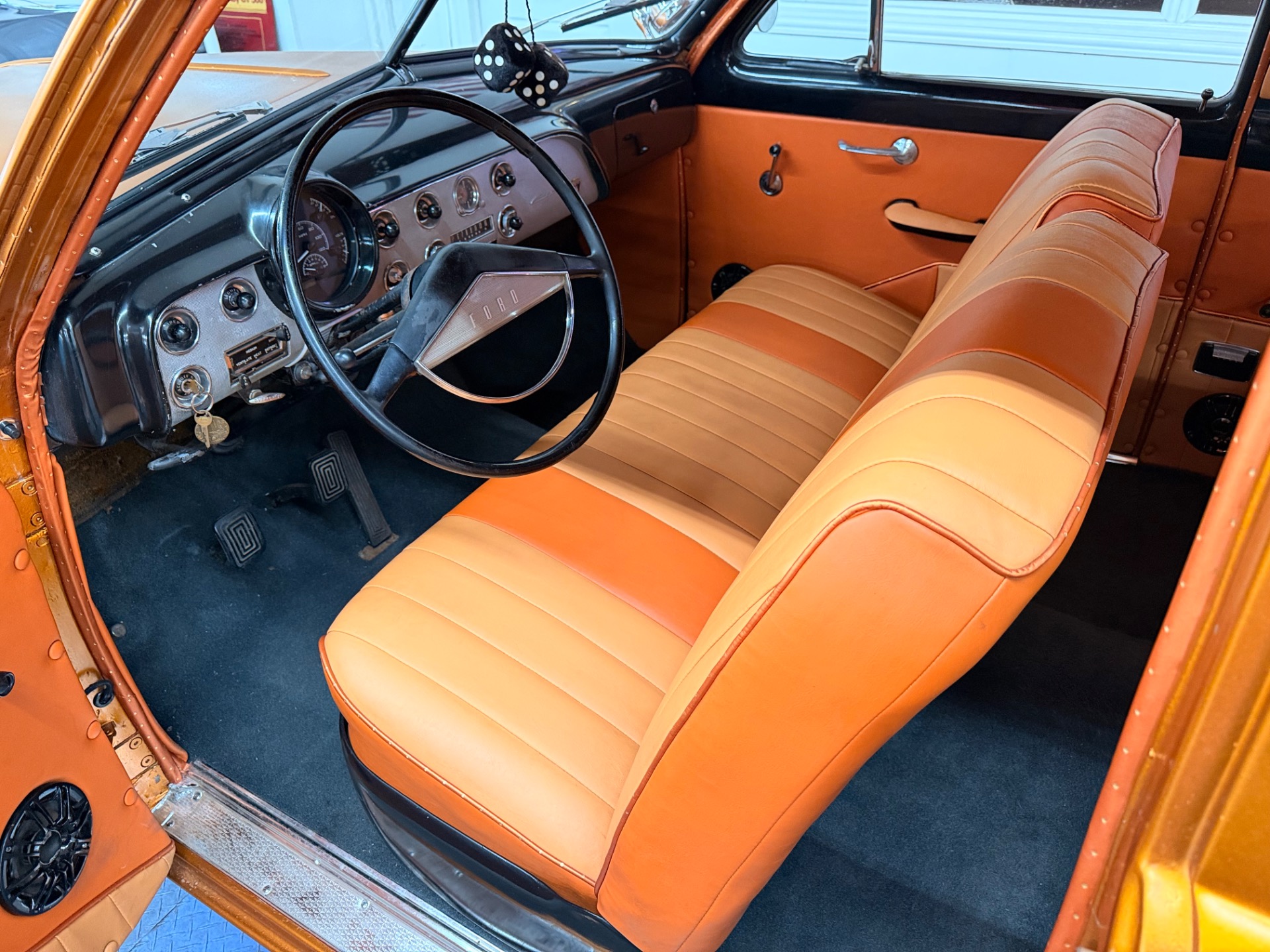 Used 1951 ford 2 Door Custom -FLATHEAD V8-RAT ROD-SEE VIDEO | Mundelein, IL