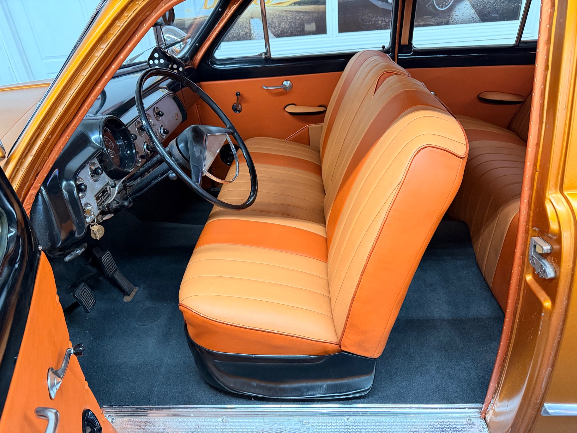 Used 1951 ford 2 Door Custom -FLATHEAD V8-RAT ROD-SEE VIDEO | Mundelein, IL