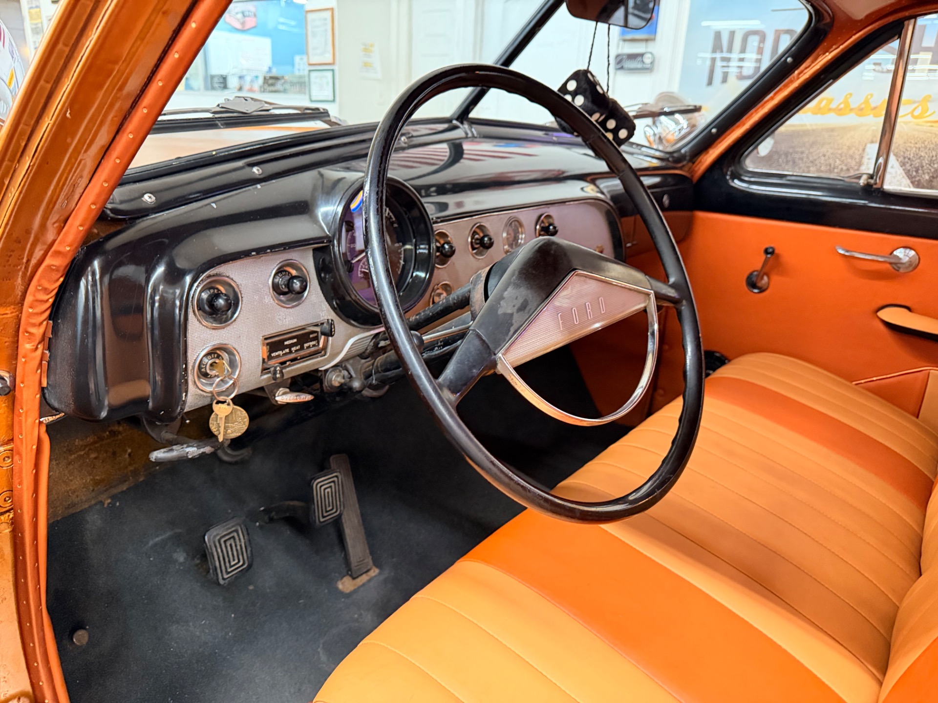 Used 1951 ford 2 Door Custom -FLATHEAD V8-RAT ROD-SEE VIDEO | Mundelein, IL