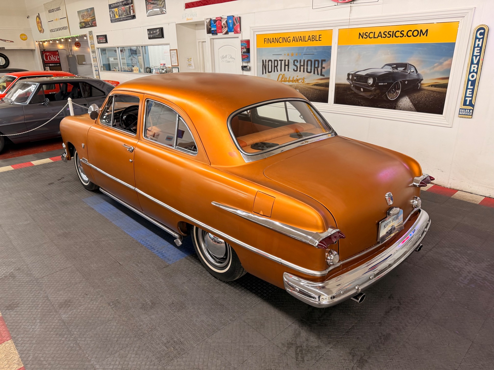 Used 1951 ford 2 Door Custom -FLATHEAD V8-RAT ROD-SEE VIDEO | Mundelein, IL