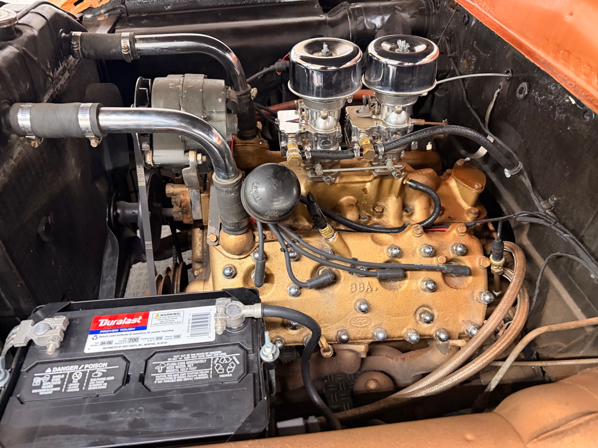 Used 1951 ford 2 Door Custom -FLATHEAD V8-RAT ROD-SEE VIDEO | Mundelein, IL