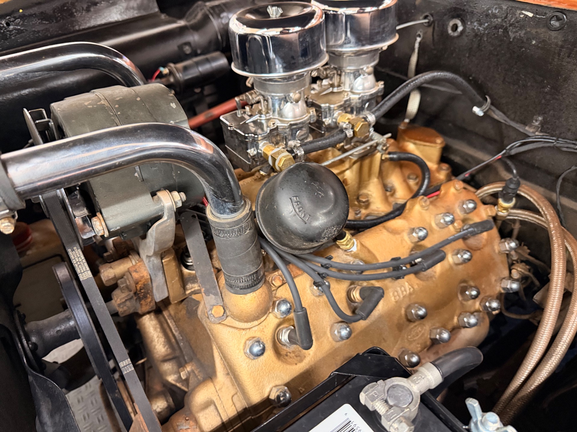 Used 1951 ford 2 Door Custom -FLATHEAD V8-RAT ROD-SEE VIDEO | Mundelein, IL