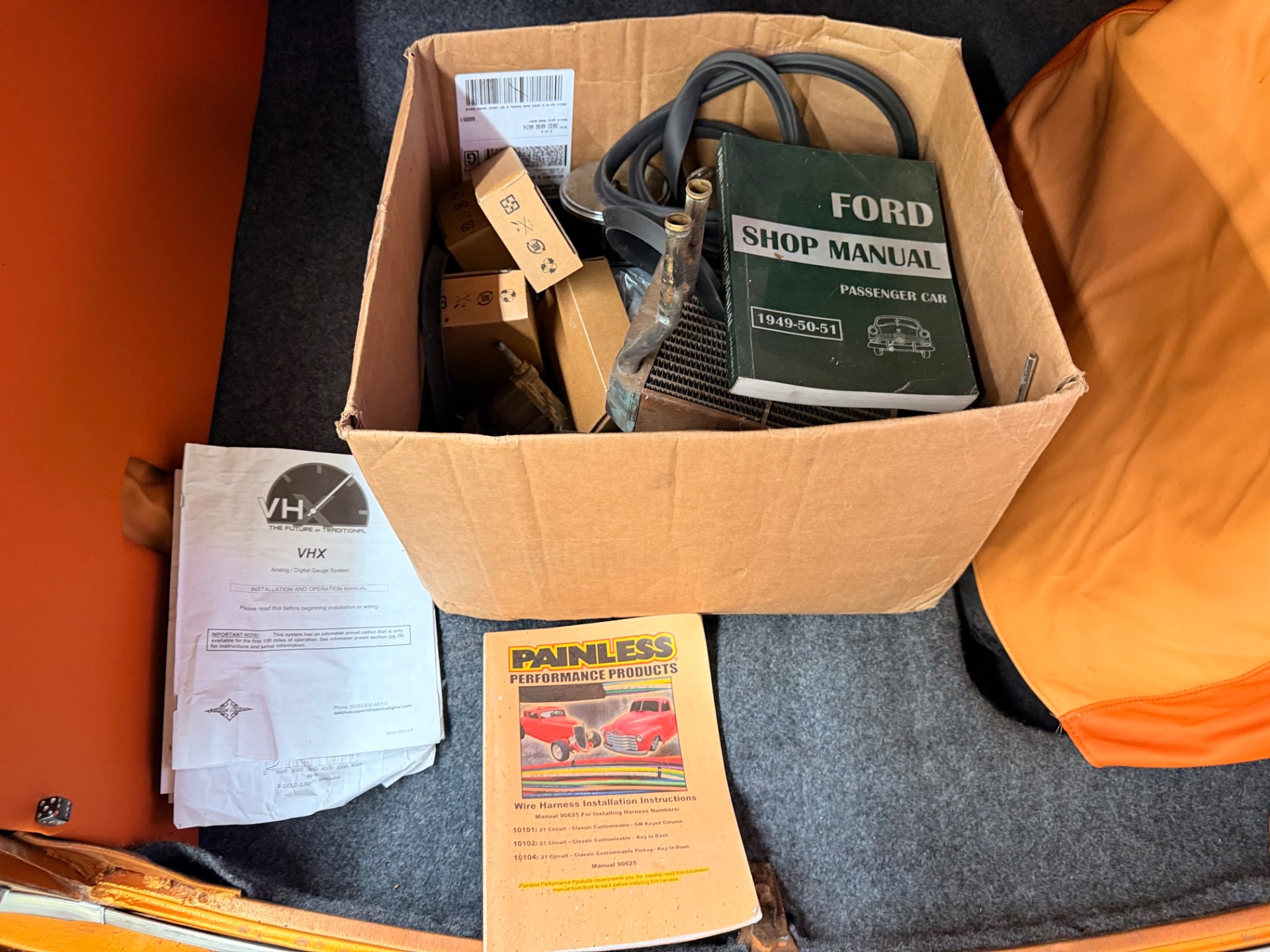 Used 1951 ford 2 Door Custom -FLATHEAD V8-RAT ROD-SEE VIDEO | Mundelein, IL