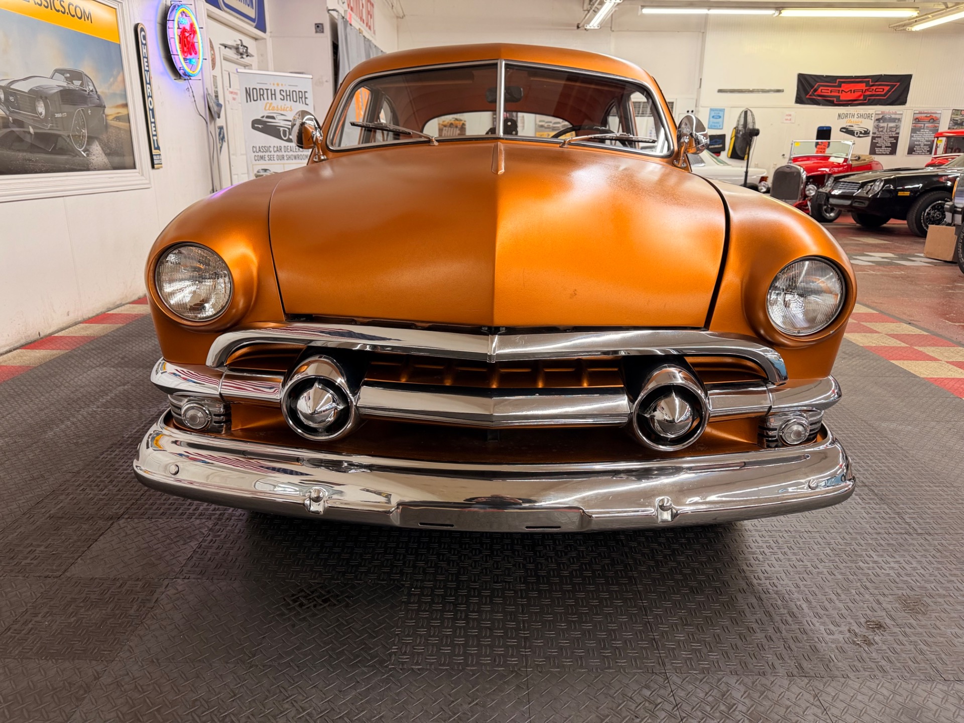 Used 1951 ford 2 Door Custom -FLATHEAD V8-RAT ROD-SEE VIDEO | Mundelein, IL