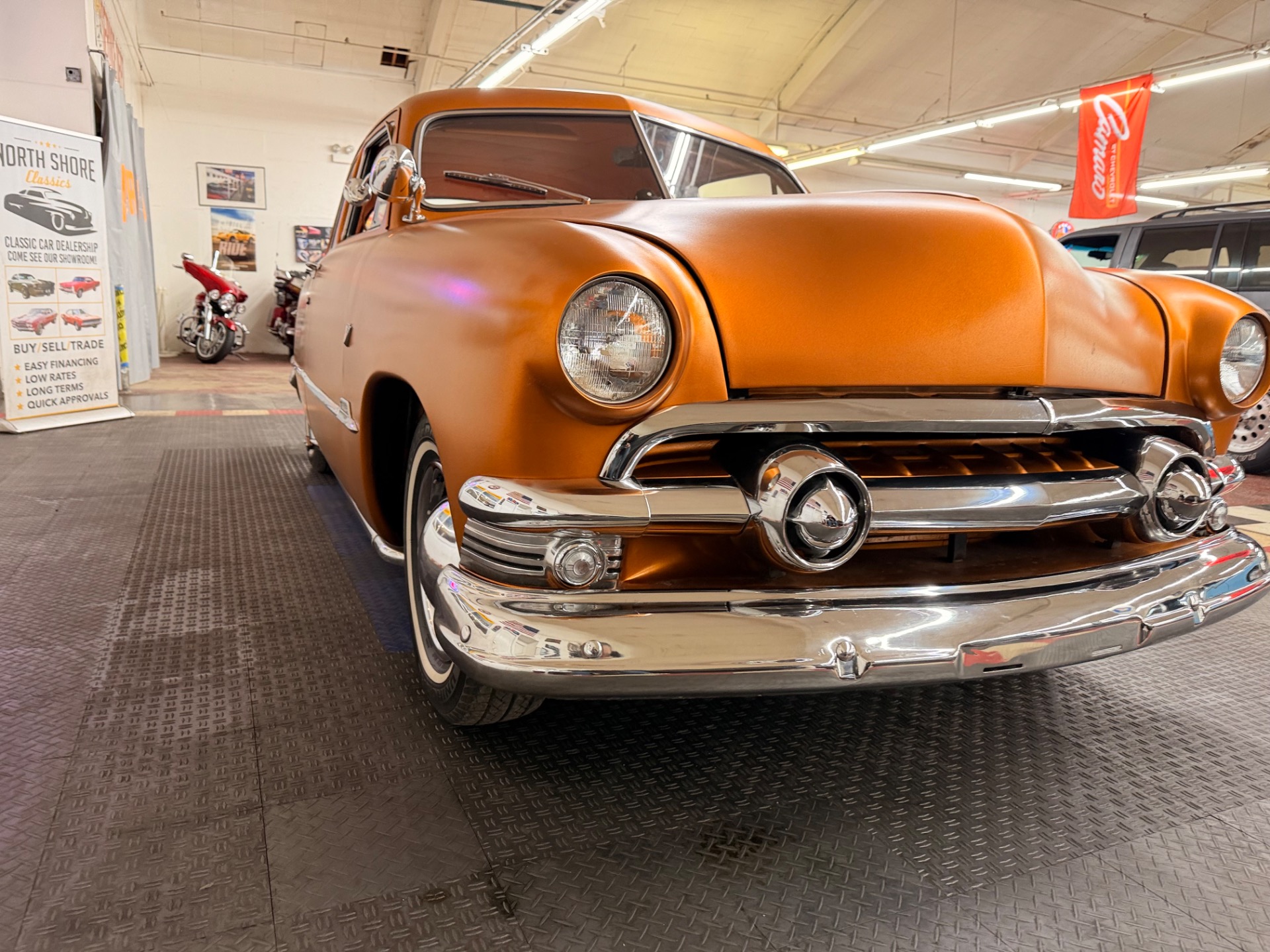 Used 1951 ford 2 Door Custom -FLATHEAD V8-RAT ROD-SEE VIDEO | Mundelein, IL