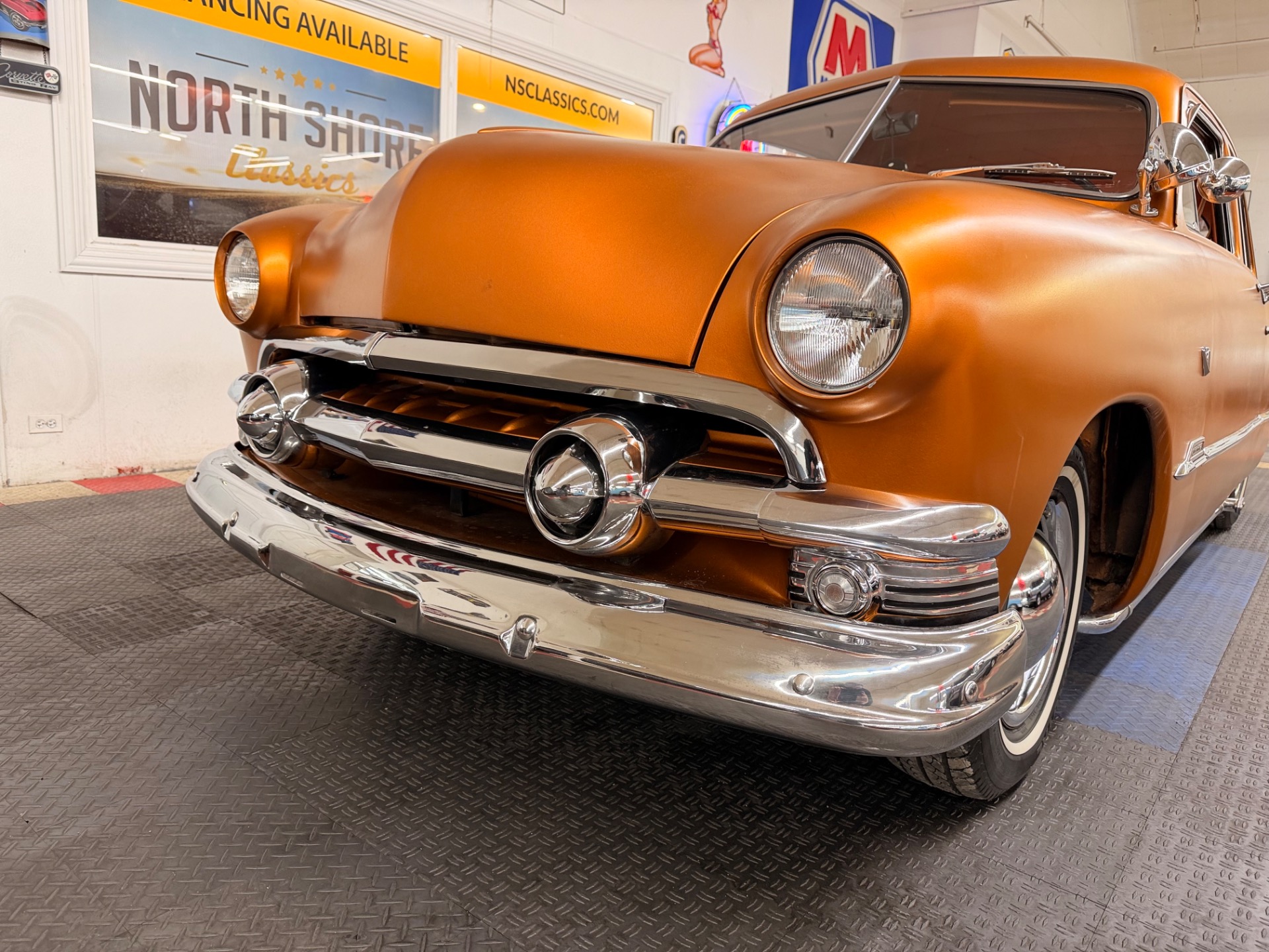 Used 1951 ford 2 Door Custom -FLATHEAD V8-RAT ROD-SEE VIDEO | Mundelein, IL