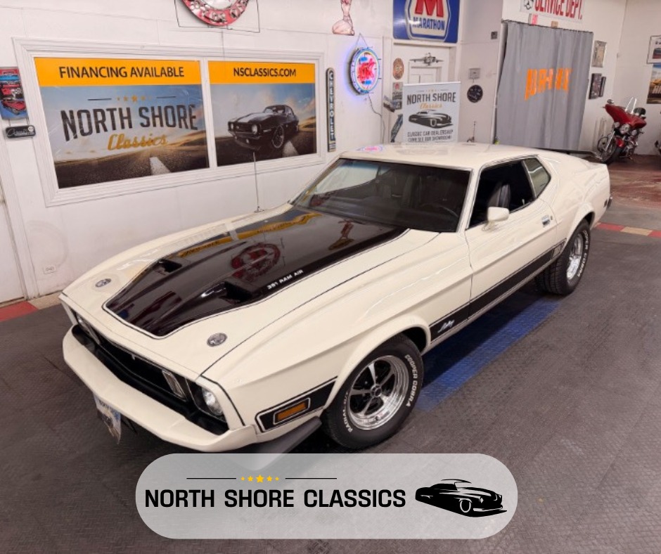 Used 1973 Ford Mustang - MACH 1 - NUMBERS MATCHING -SEE VIDEO | Mundelein, IL