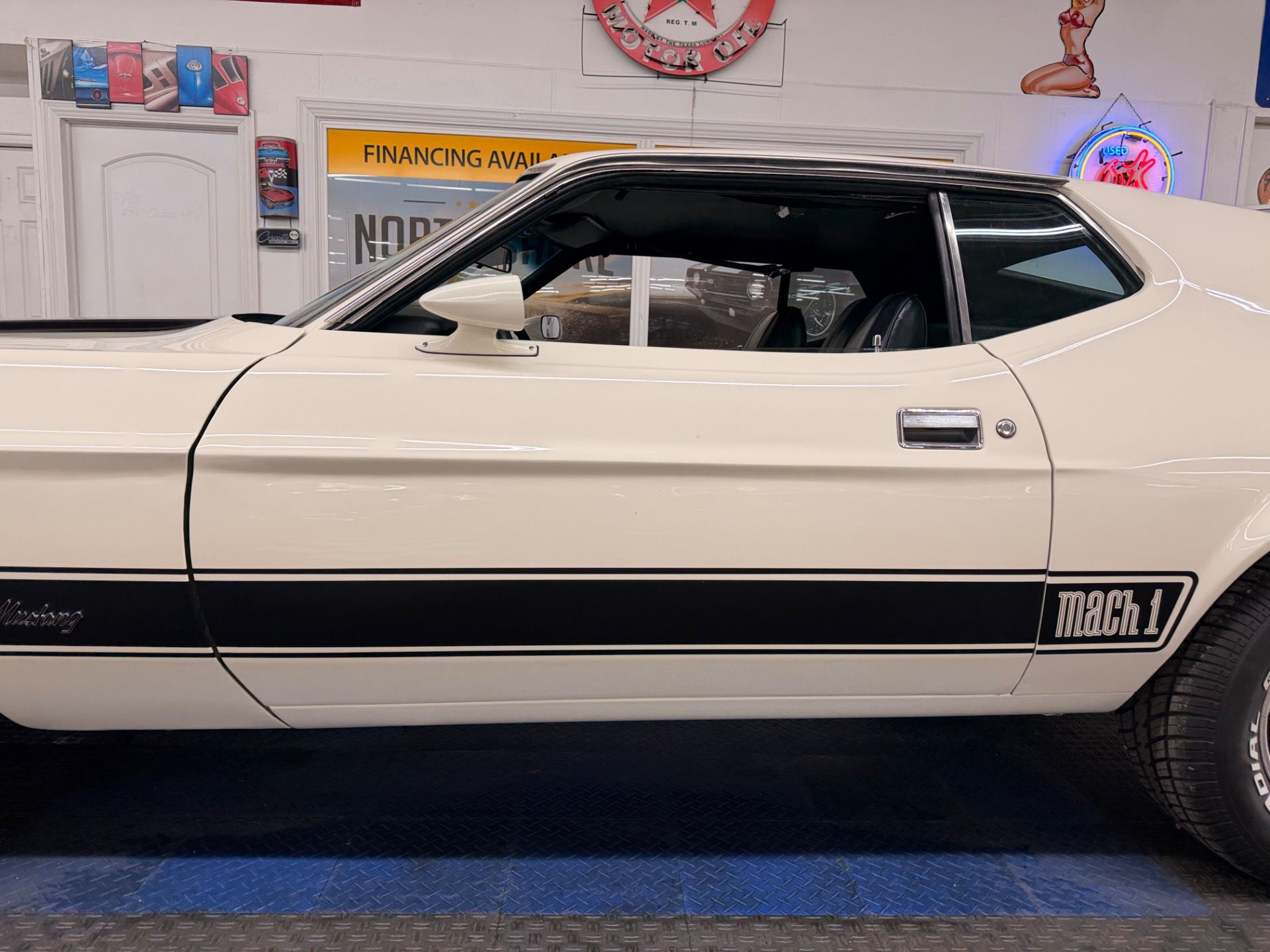 Used 1973 Ford Mustang - MACH 1 - NUMBERS MATCHING -SEE VIDEO | Mundelein, IL