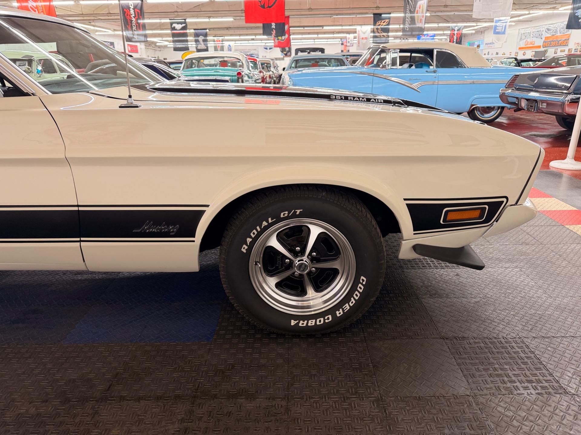 Used 1973 Ford Mustang - MACH 1 - NUMBERS MATCHING -SEE VIDEO | Mundelein, IL