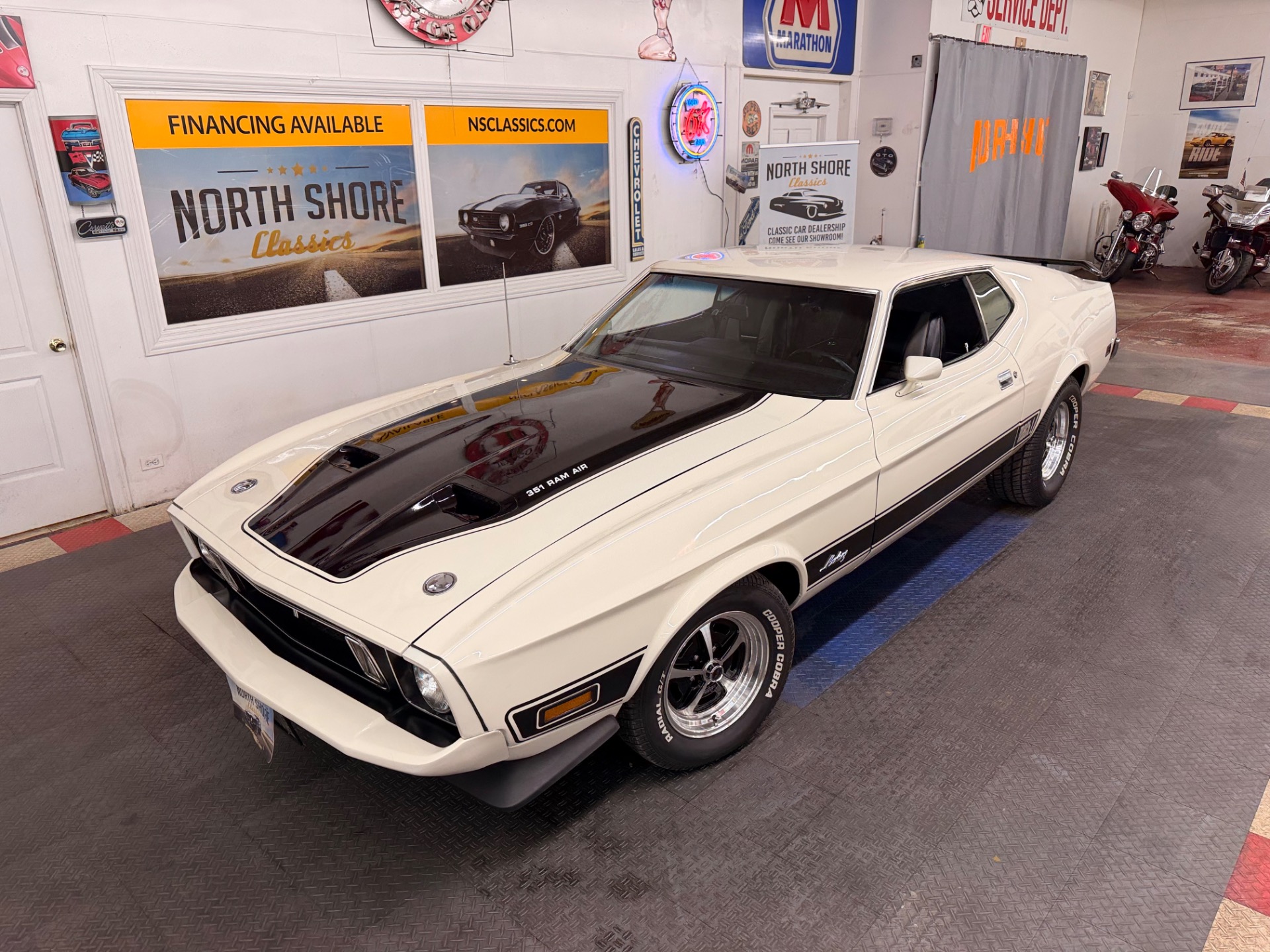 Used 1973 Ford Mustang - MACH 1 - NUMBERS MATCHING -SEE VIDEO | Mundelein, IL