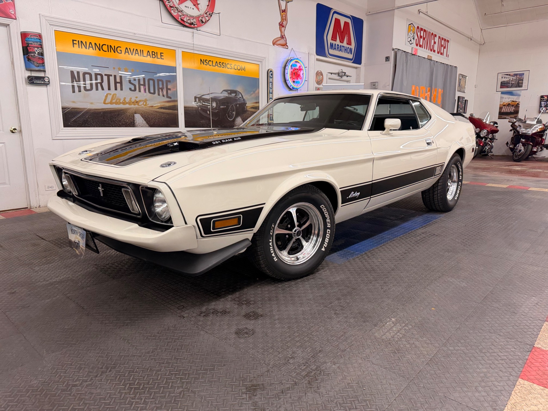 Used 1973 Ford Mustang - MACH 1 - NUMBERS MATCHING -SEE VIDEO | Mundelein, IL