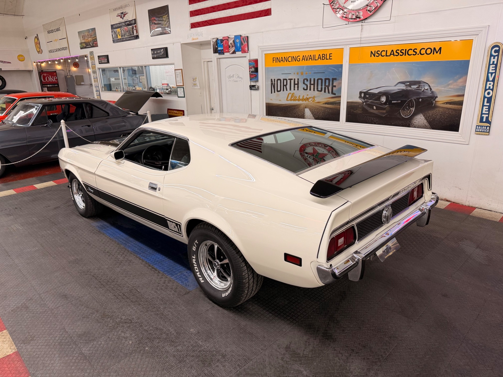 Used 1973 Ford Mustang - MACH 1 - NUMBERS MATCHING -SEE VIDEO | Mundelein, IL