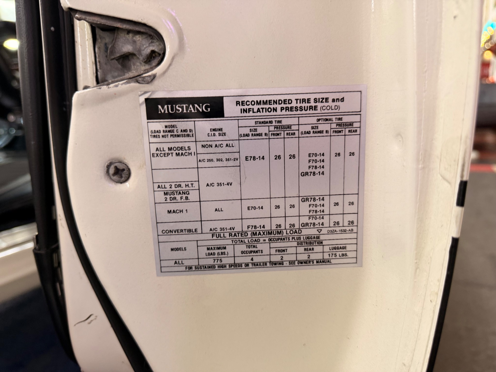 Used 1973 Ford Mustang - MACH 1 - NUMBERS MATCHING -SEE VIDEO | Mundelein, IL