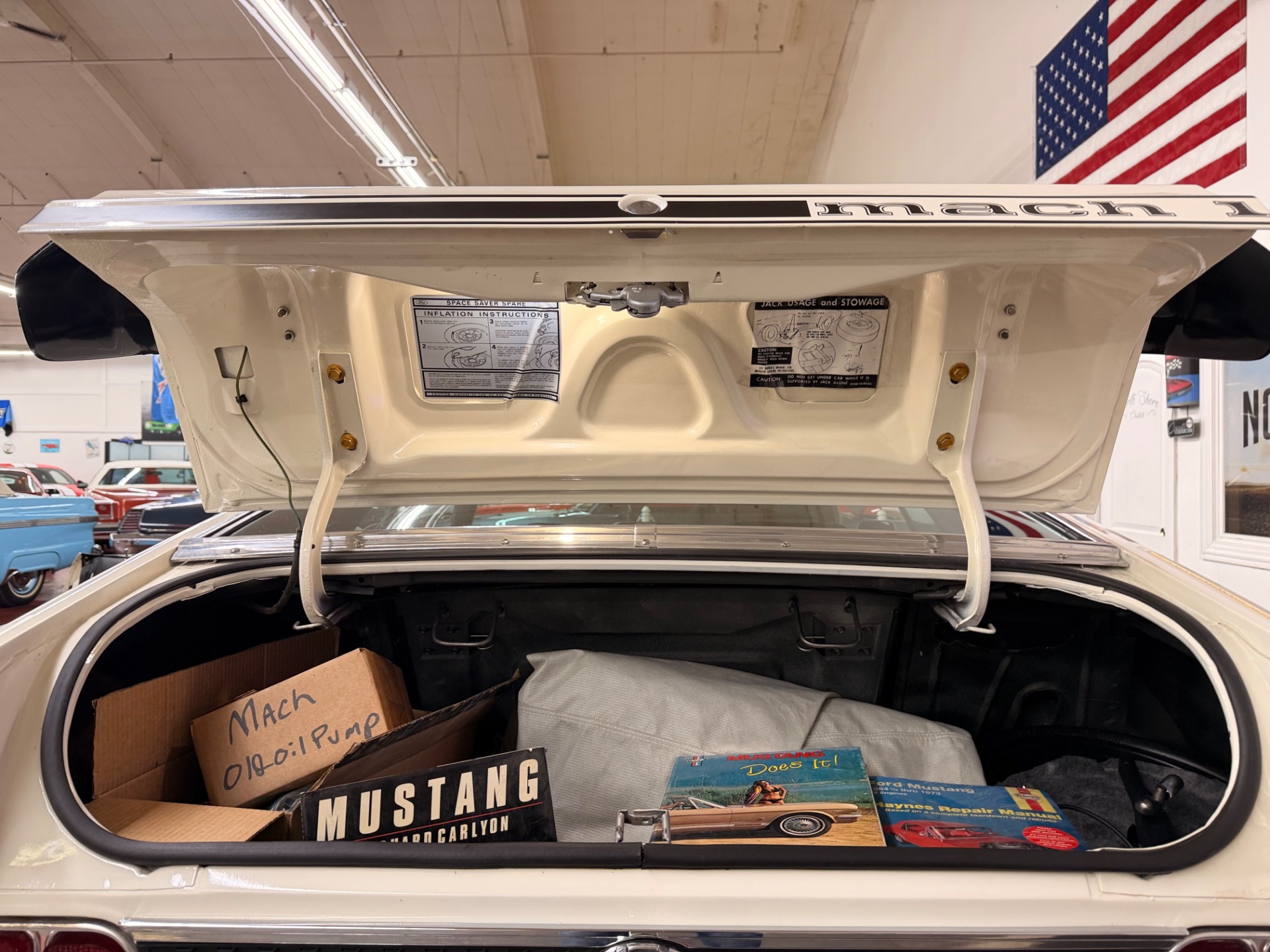 Used 1973 Ford Mustang - MACH 1 - NUMBERS MATCHING -SEE VIDEO | Mundelein, IL