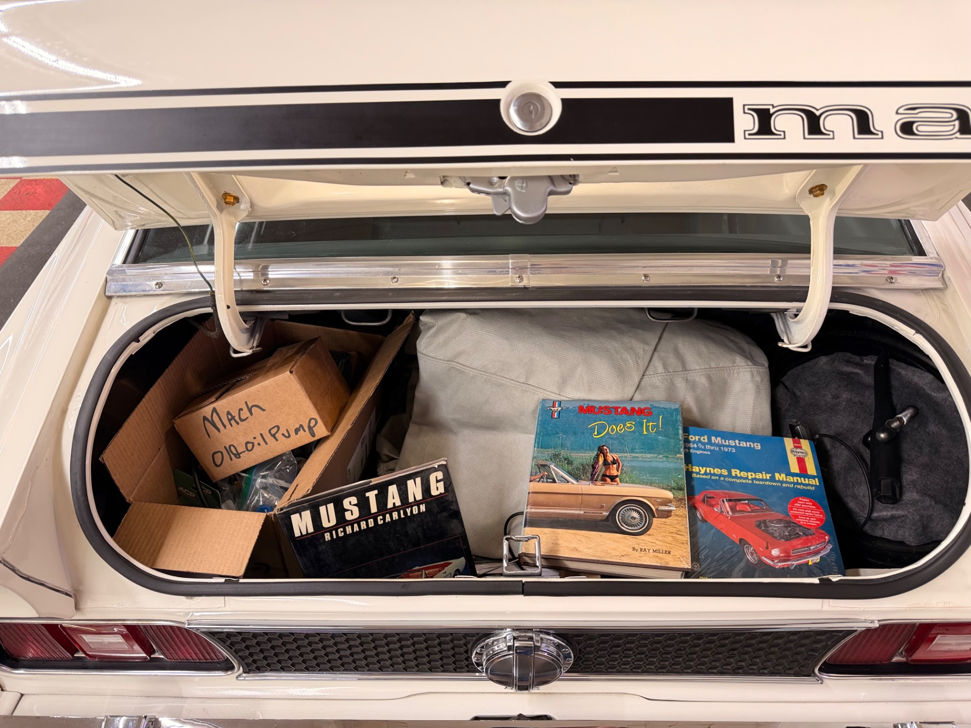 Used 1973 Ford Mustang - MACH 1 - NUMBERS MATCHING -SEE VIDEO | Mundelein, IL