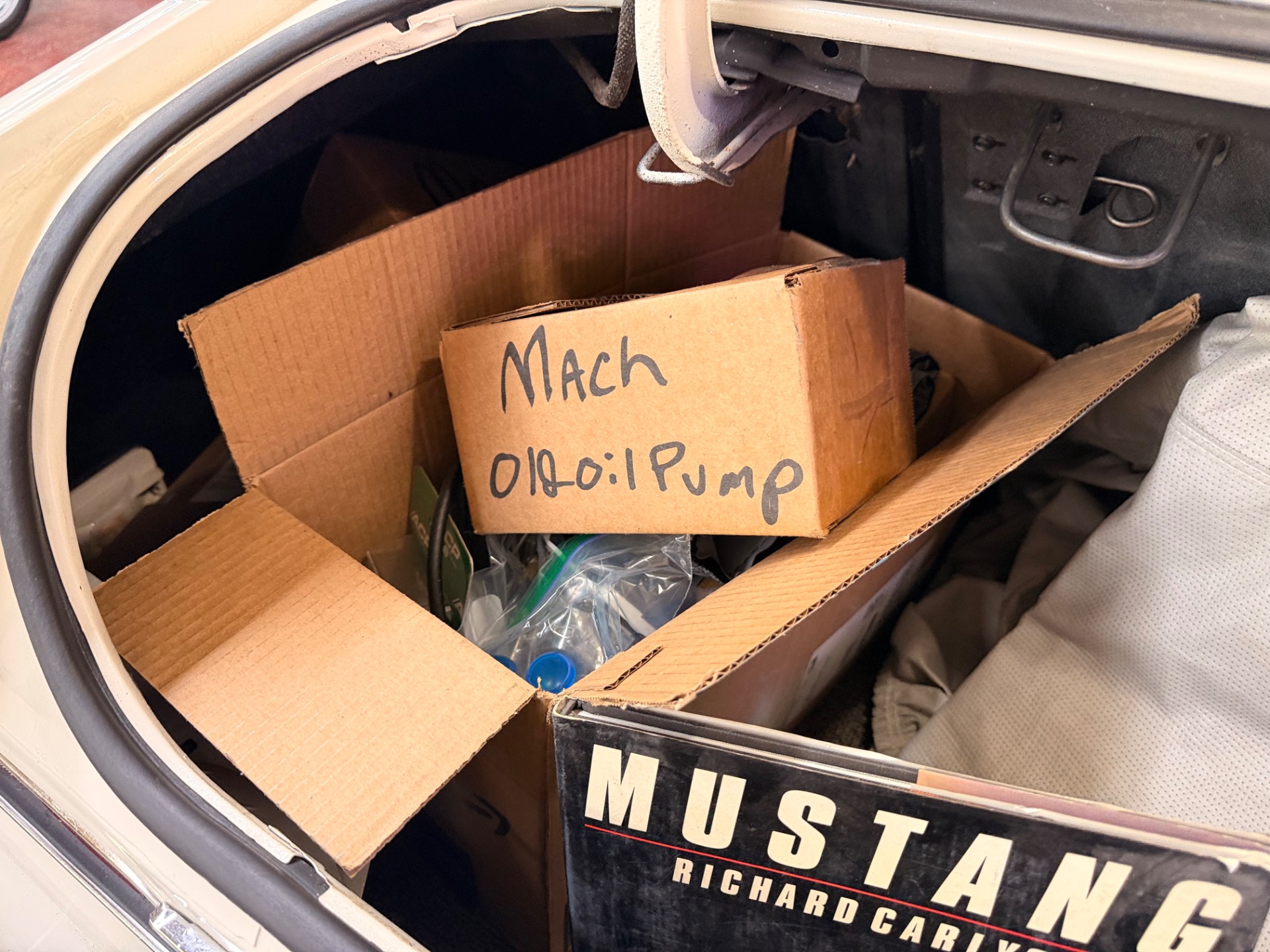 Used 1973 Ford Mustang - MACH 1 - NUMBERS MATCHING -SEE VIDEO | Mundelein, IL