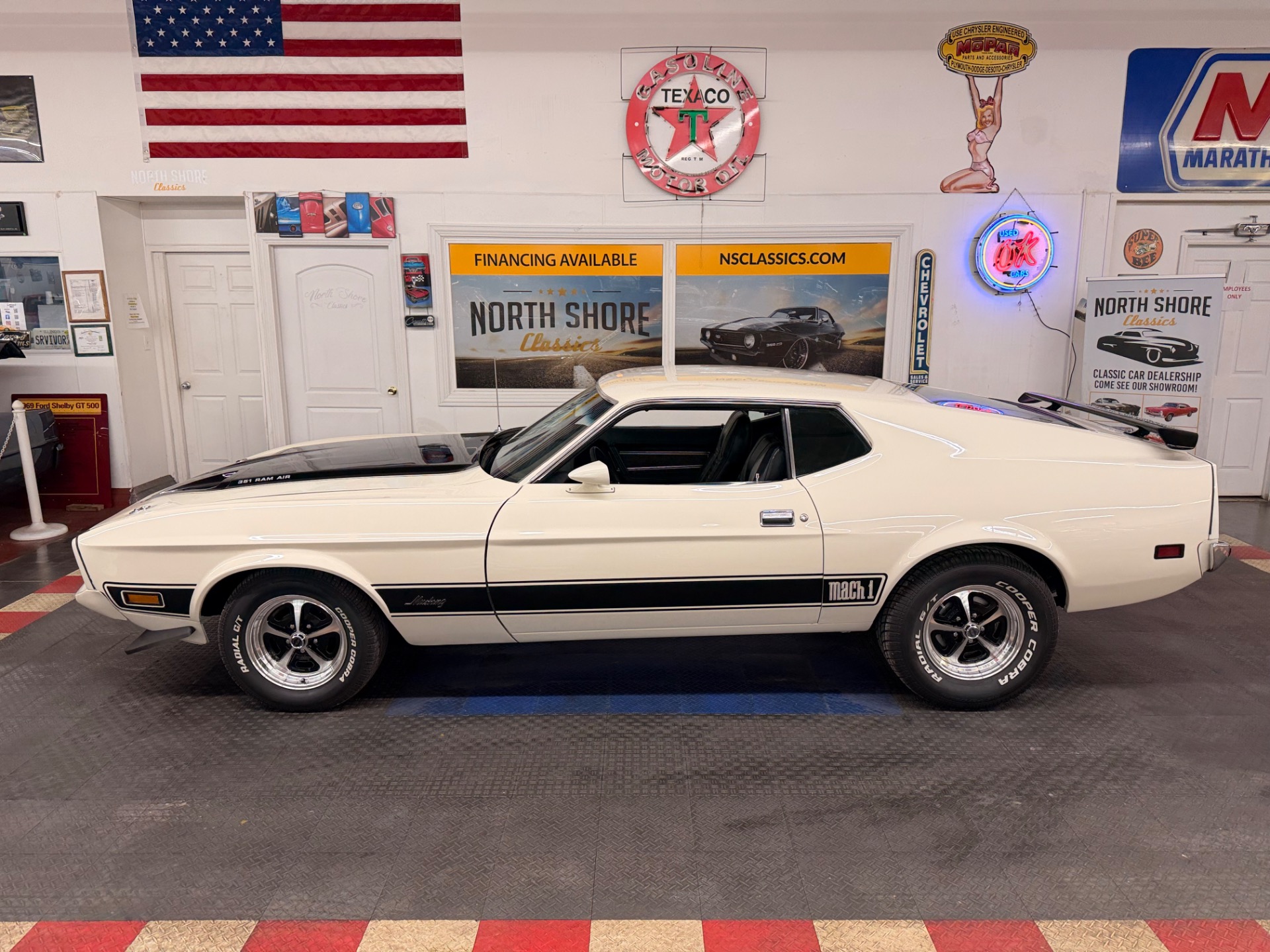 Used 1973 Ford Mustang - MACH 1 - NUMBERS MATCHING -SEE VIDEO | Mundelein, IL
