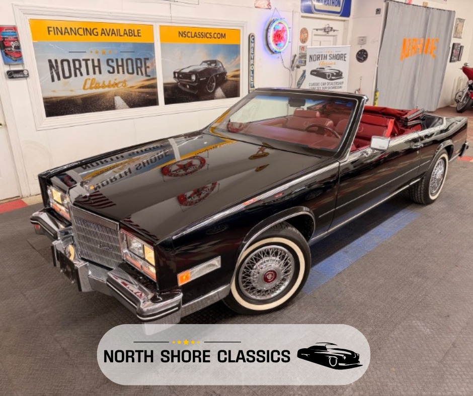 Used 1985 CADILLAC ELDORADO BIARRITZ CONVERTIBLE-SEE VIDEO | Mundelein, IL