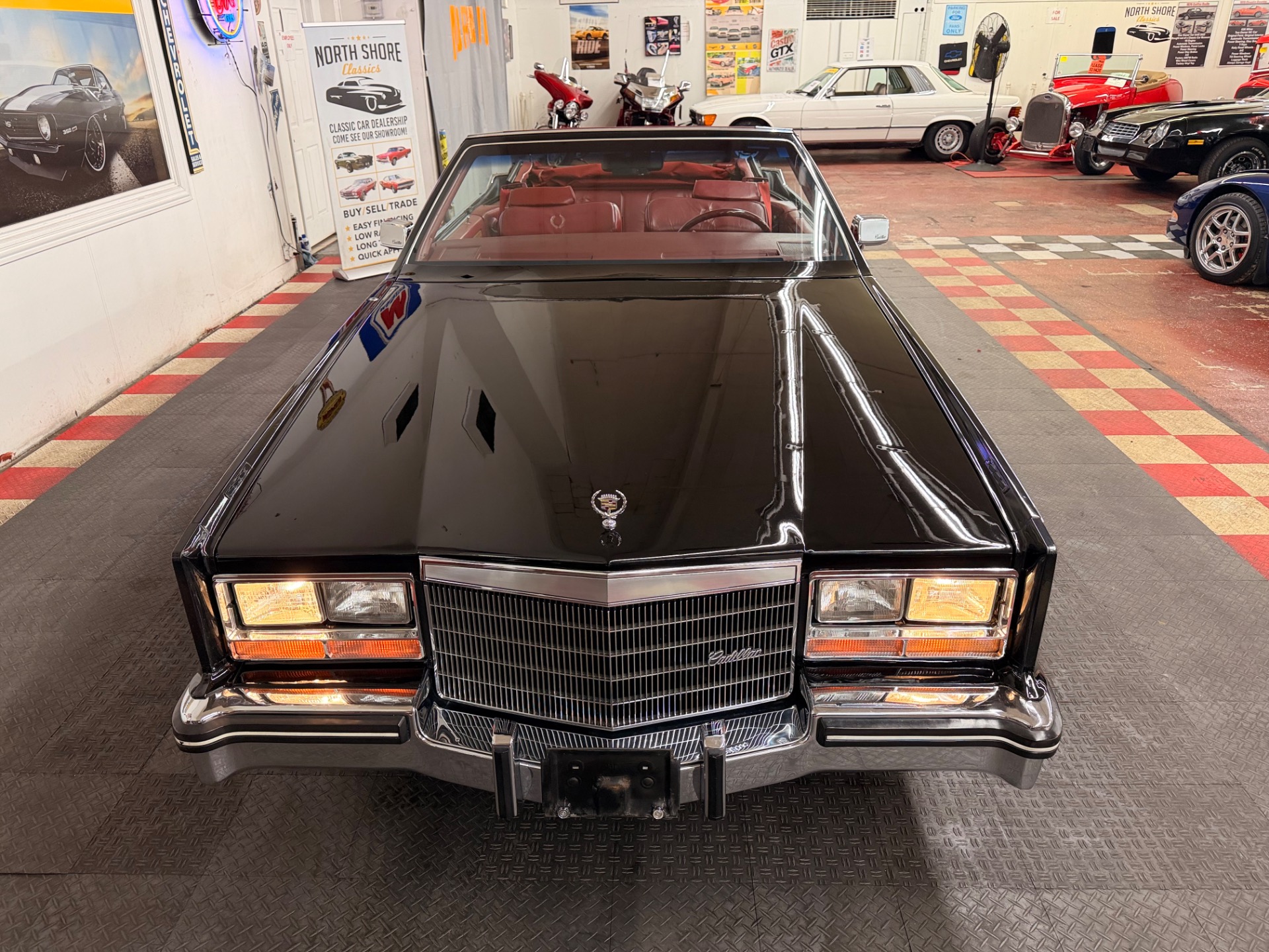 Used 1985 CADILLAC ELDORADO BIARRITZ CONVERTIBLE-SEE VIDEO | Mundelein, IL