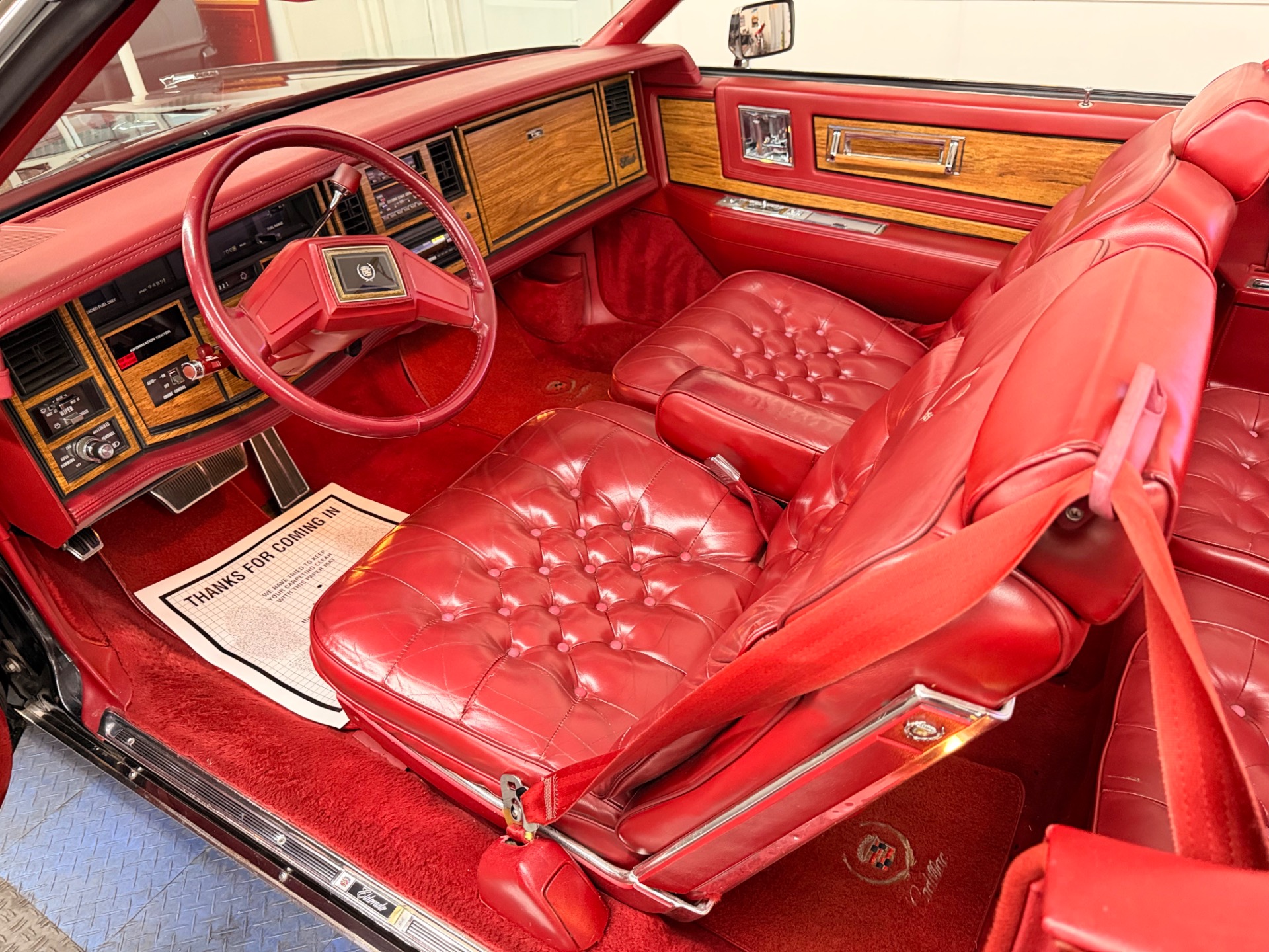 Used 1985 CADILLAC ELDORADO BIARRITZ CONVERTIBLE-SEE VIDEO | Mundelein, IL