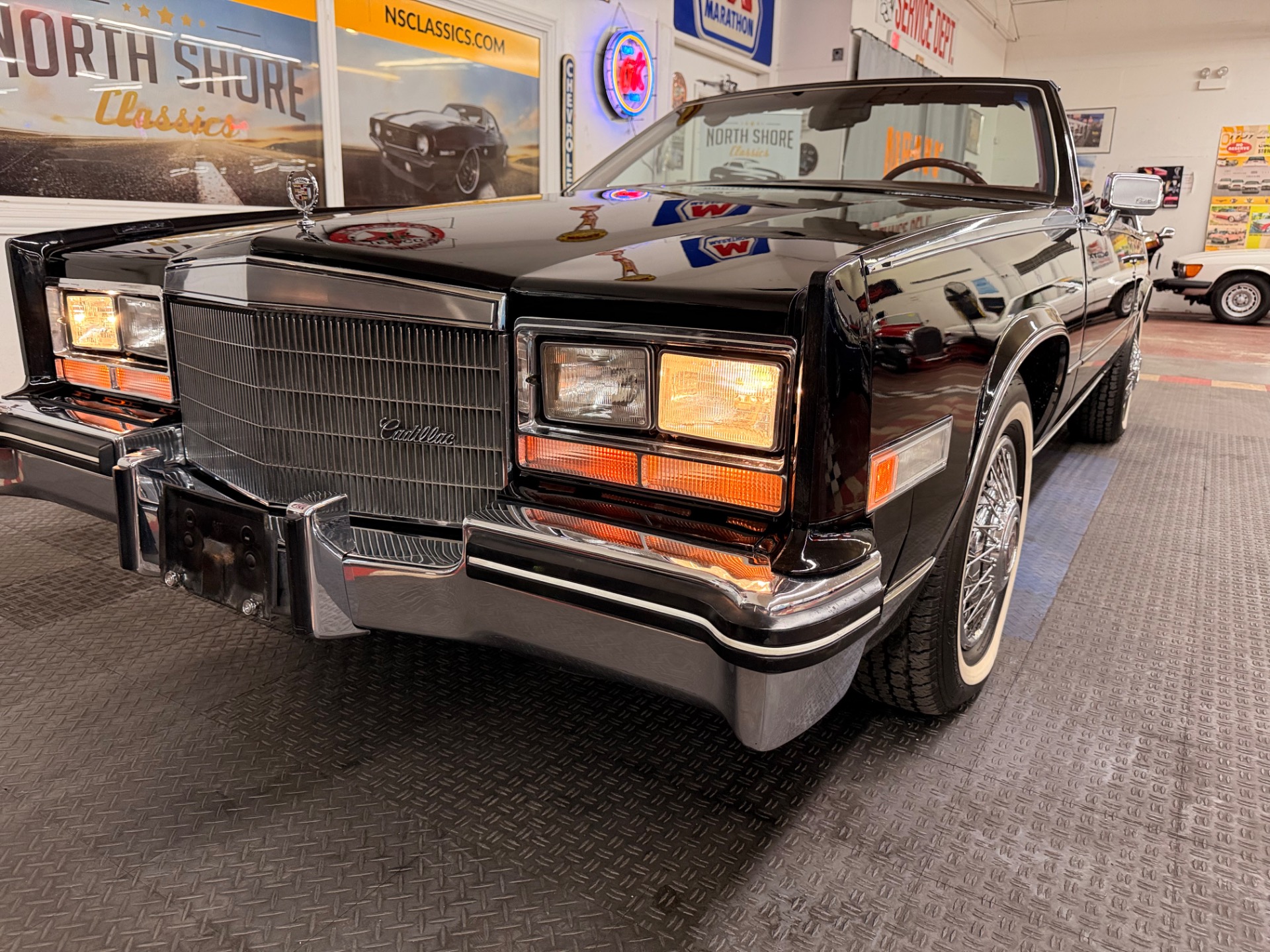 Used 1985 CADILLAC ELDORADO BIARRITZ CONVERTIBLE-SEE VIDEO | Mundelein, IL