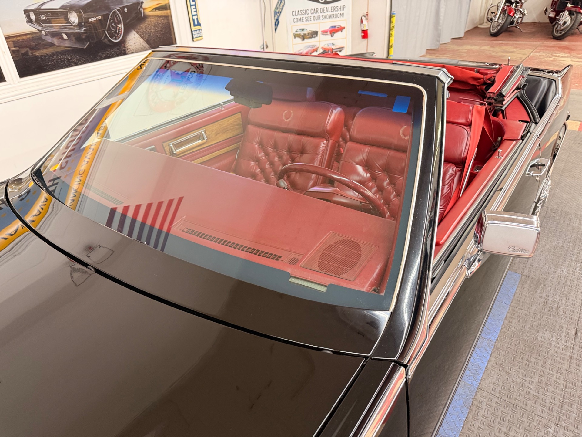 Used 1985 CADILLAC ELDORADO BIARRITZ CONVERTIBLE-SEE VIDEO | Mundelein, IL