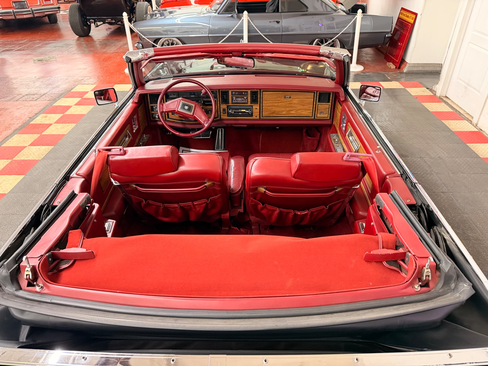 Used 1985 CADILLAC ELDORADO BIARRITZ CONVERTIBLE-SEE VIDEO | Mundelein, IL