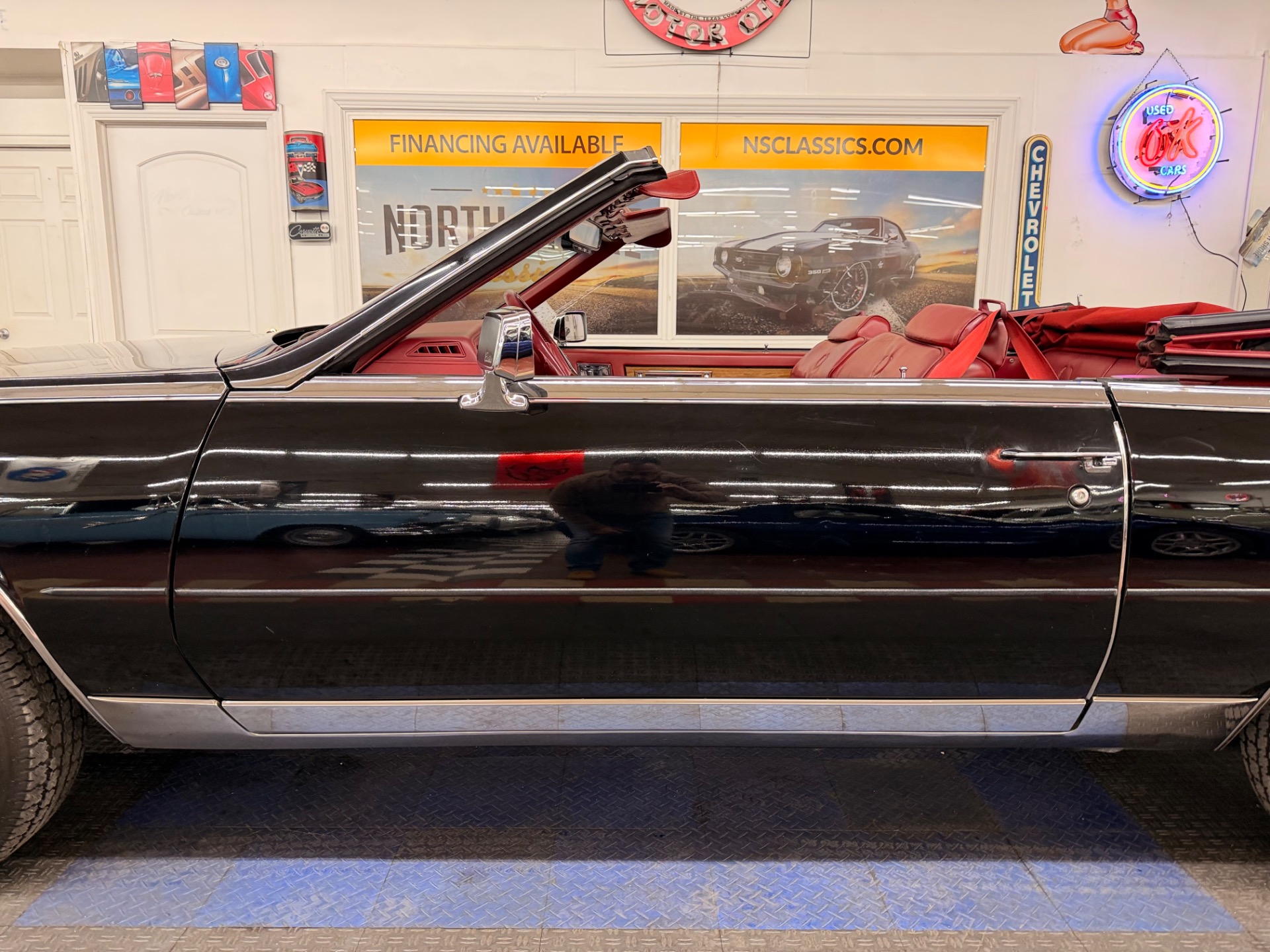 Used 1985 CADILLAC ELDORADO BIARRITZ CONVERTIBLE-SEE VIDEO | Mundelein, IL