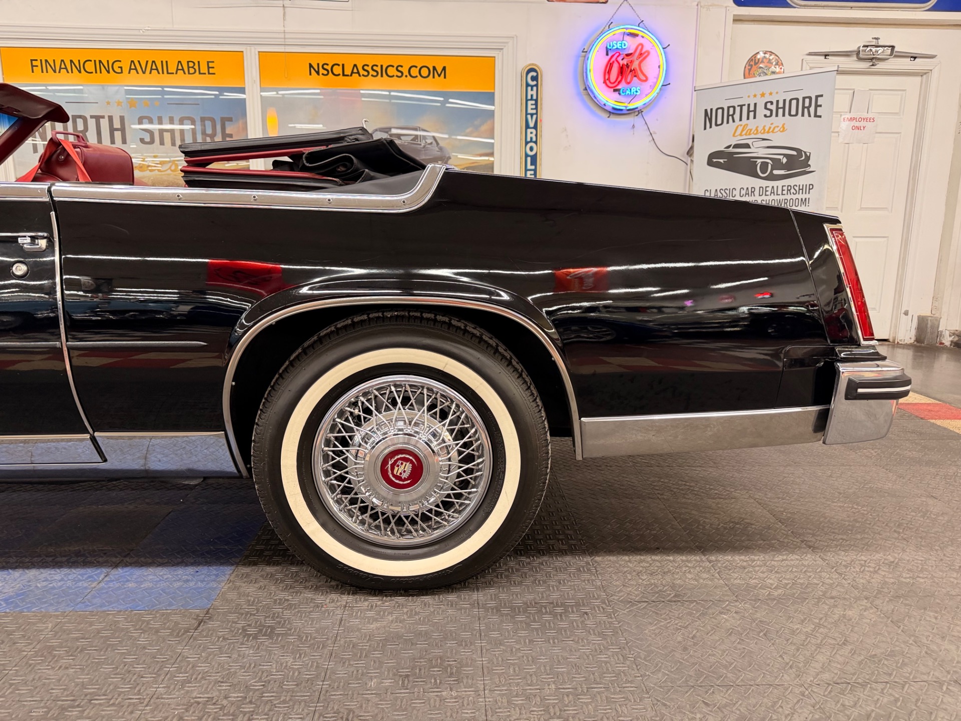 Used 1985 CADILLAC ELDORADO BIARRITZ CONVERTIBLE-SEE VIDEO | Mundelein, IL