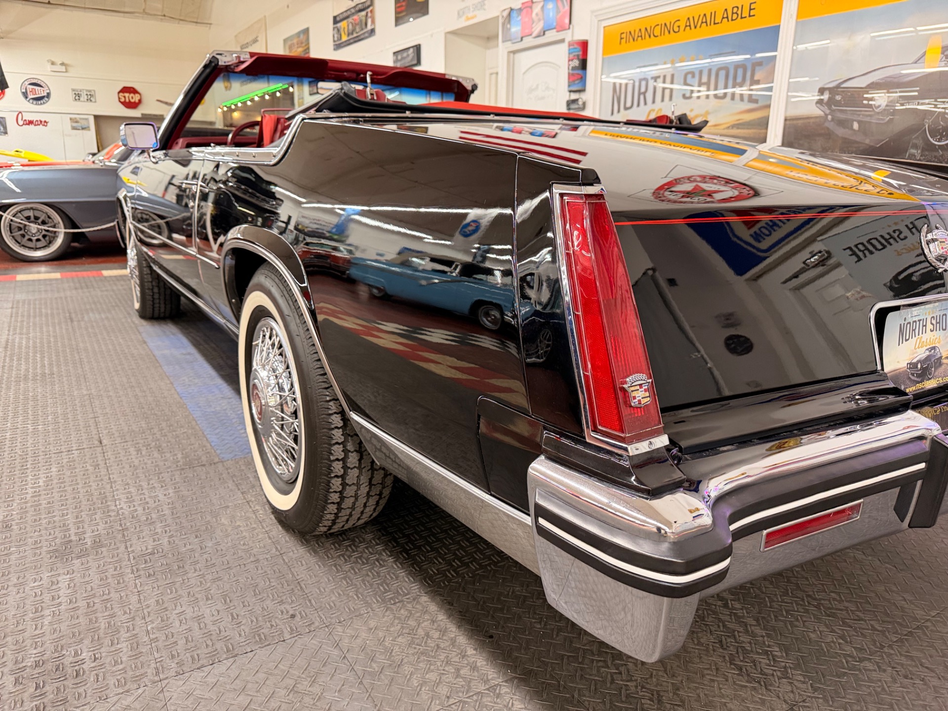 Used 1985 CADILLAC ELDORADO BIARRITZ CONVERTIBLE-SEE VIDEO | Mundelein, IL