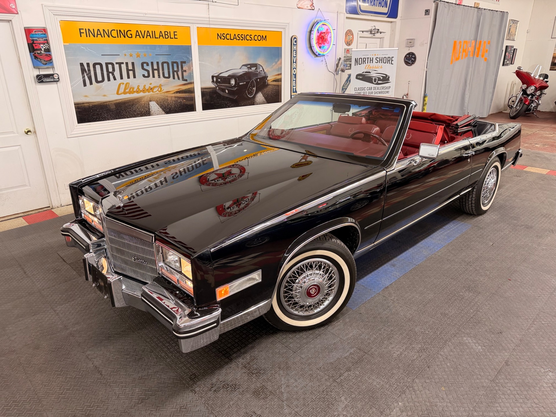 Used 1985 CADILLAC ELDORADO BIARRITZ CONVERTIBLE-SEE VIDEO | Mundelein, IL