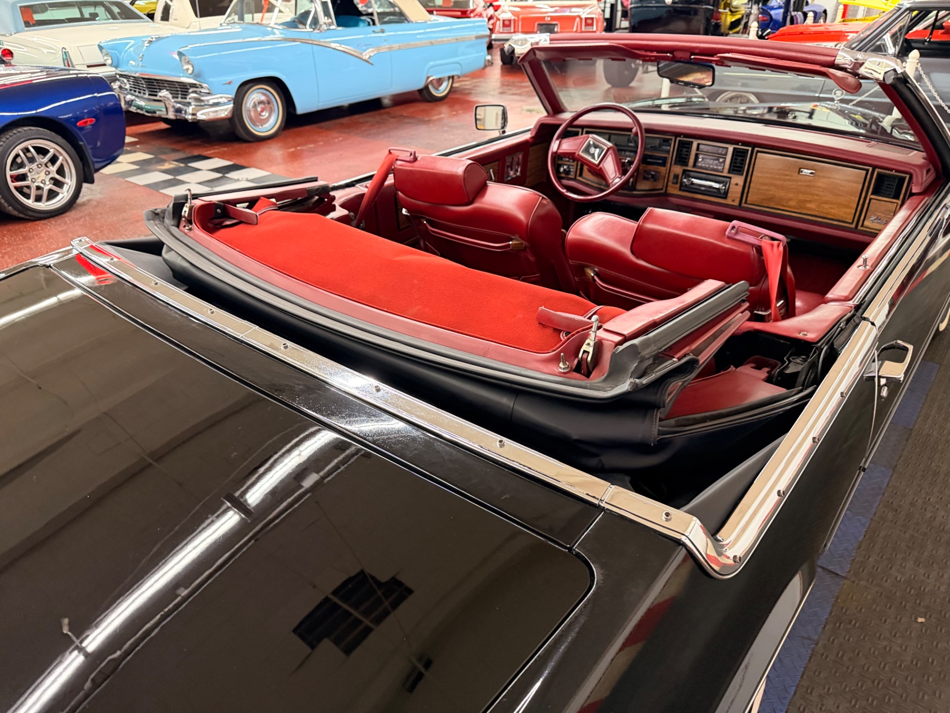 Used 1985 CADILLAC ELDORADO BIARRITZ CONVERTIBLE-SEE VIDEO | Mundelein, IL