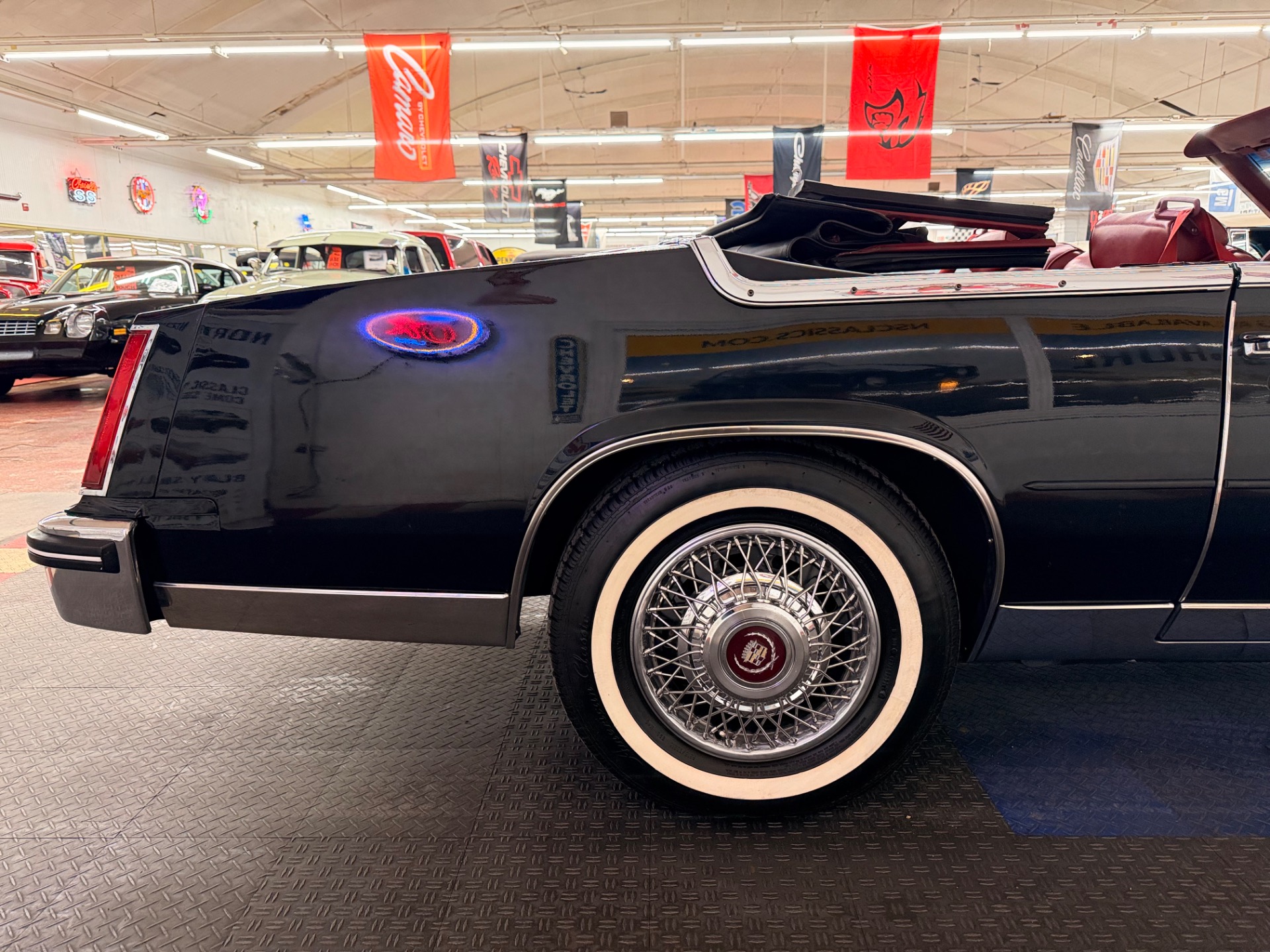 Used 1985 CADILLAC ELDORADO BIARRITZ CONVERTIBLE-SEE VIDEO | Mundelein, IL